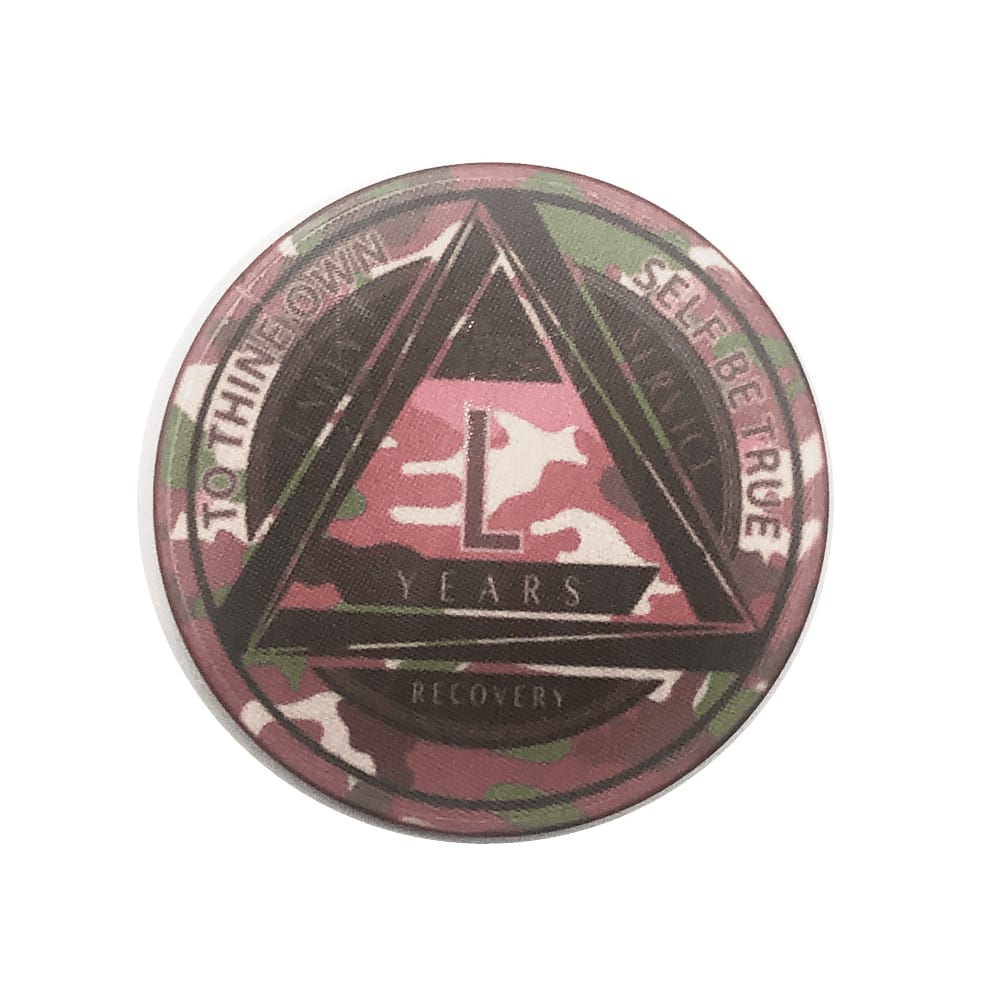 Camo AA Yearly Chip PINK