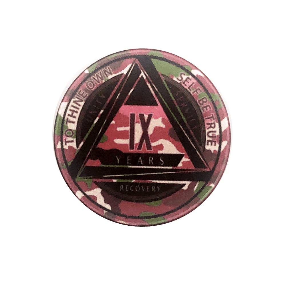 Camo AA Yearly Chip PINK