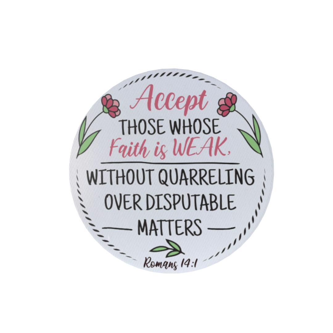 Romans 14:1