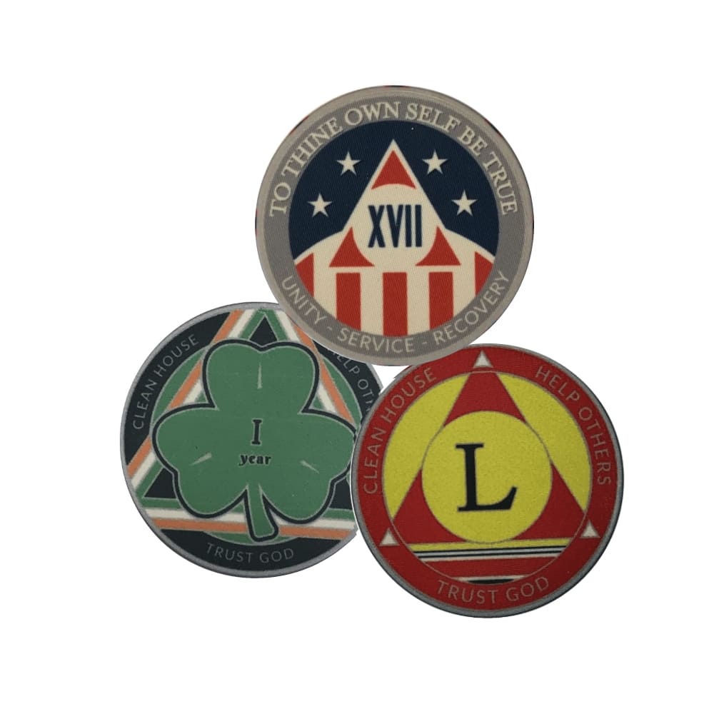 Yearly Poker Chip ERIN