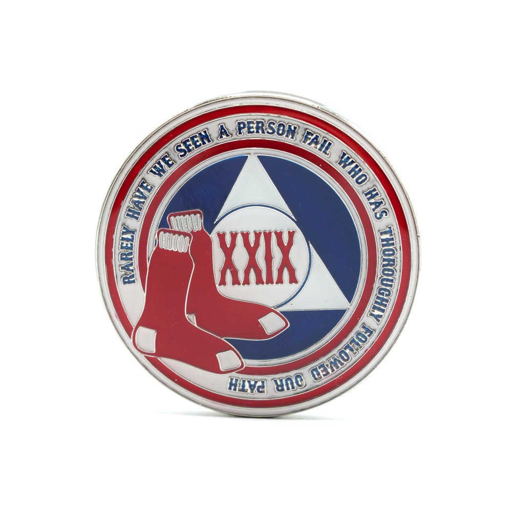 Sox AA Yearly Medallion