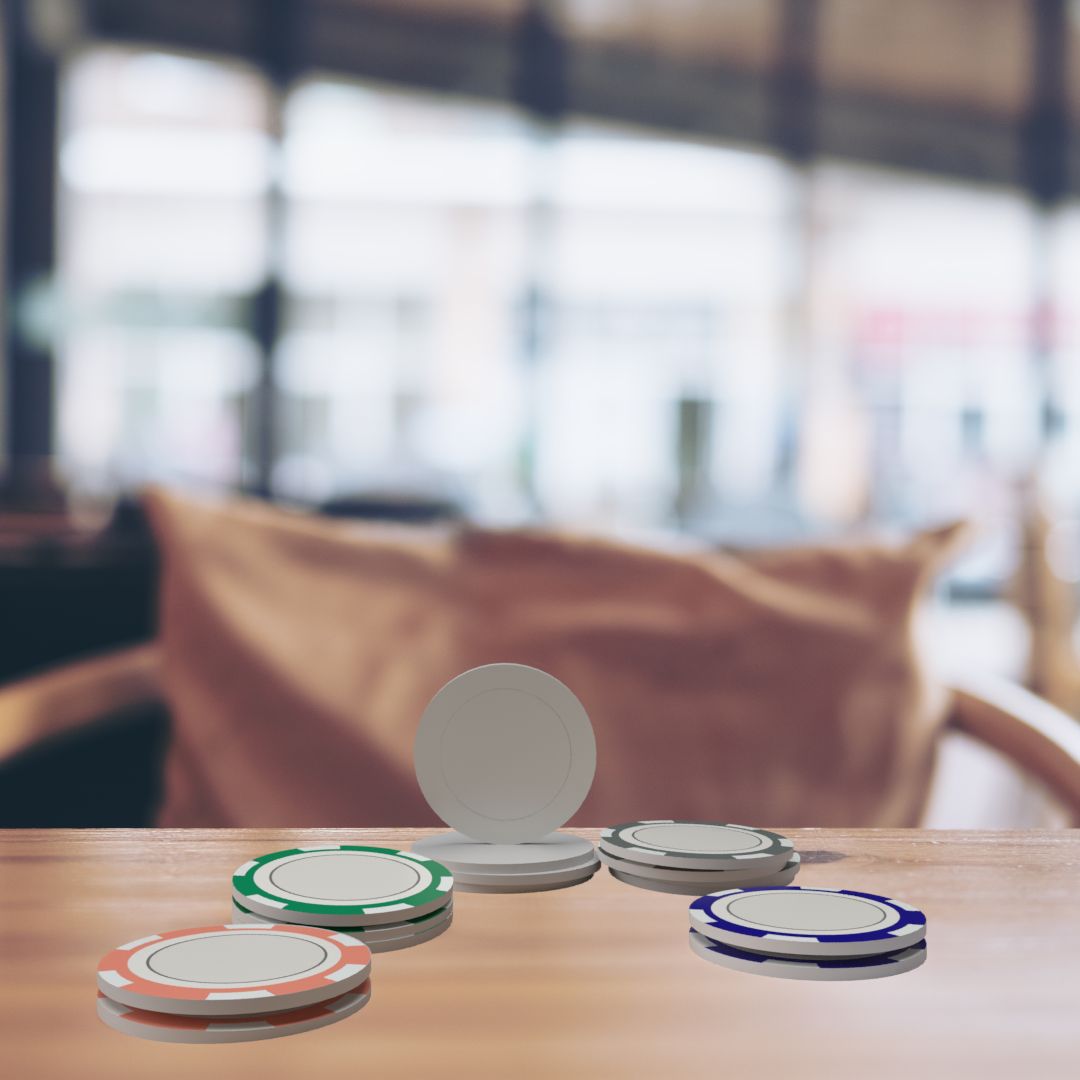 Create Your Own Custom Poker Chips