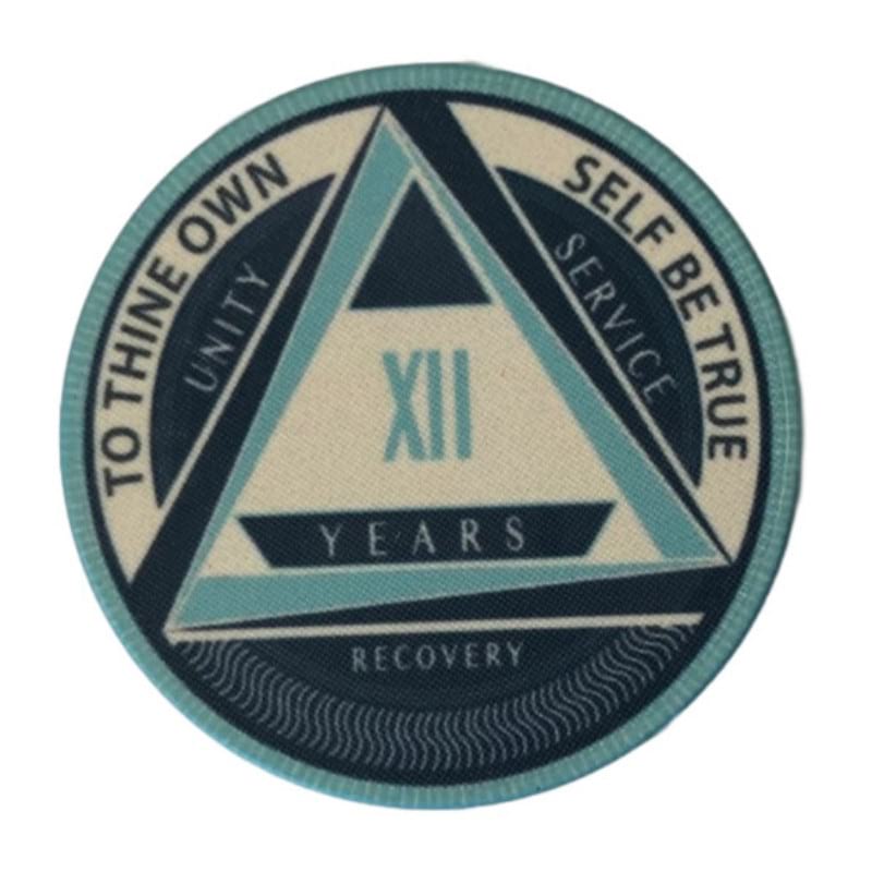 AA Yearly Poker Chip BLUE