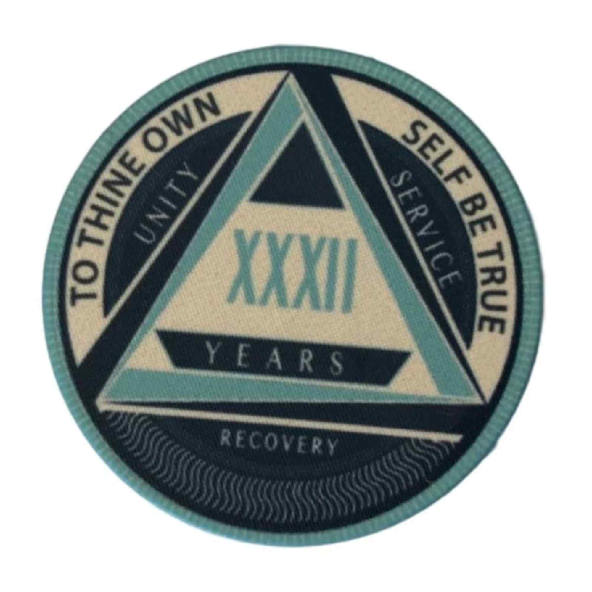 AA Yearly Poker Chip BLUE