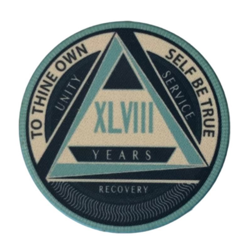 AA Yearly Poker Chip BLUE