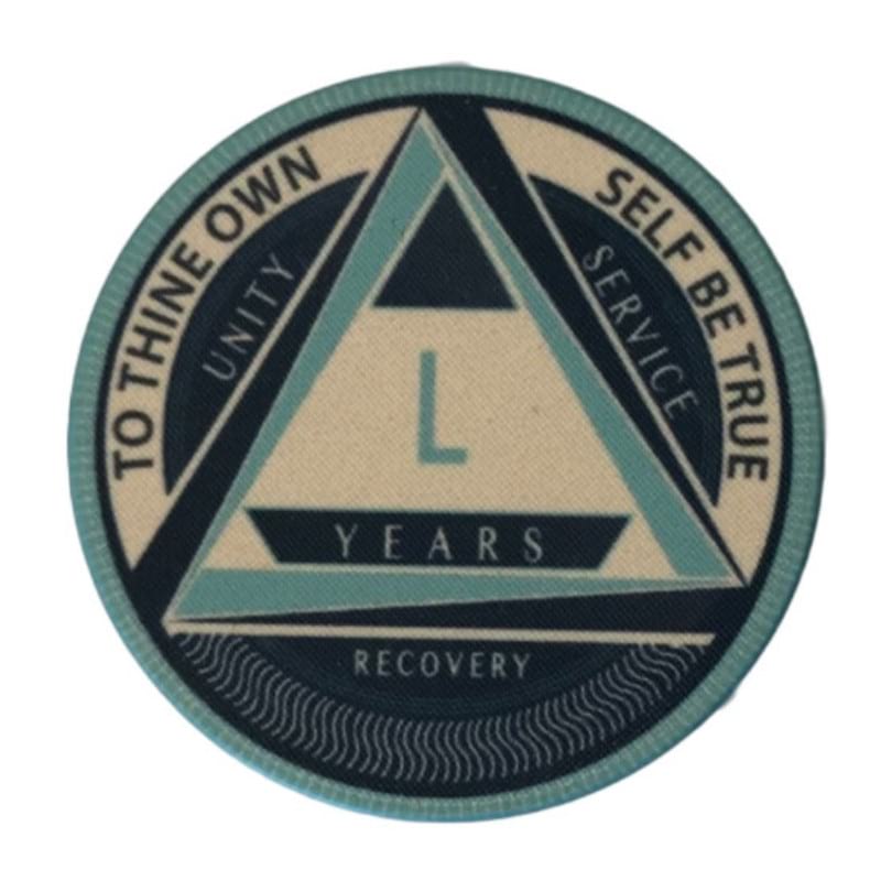 AA Yearly Poker Chip BLUE