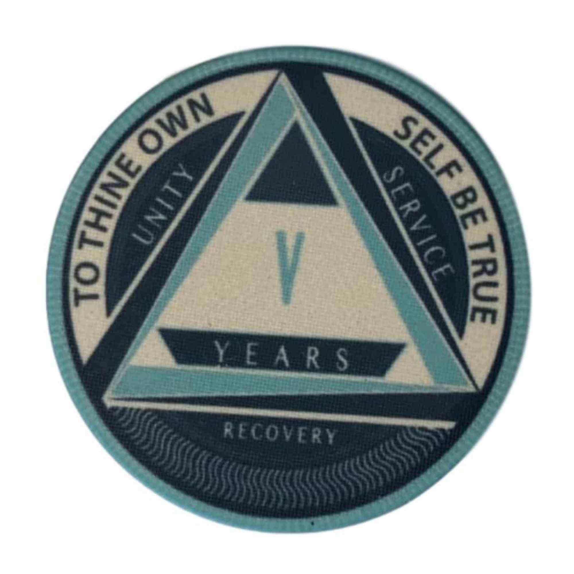 AA Yearly Poker Chip BLUE
