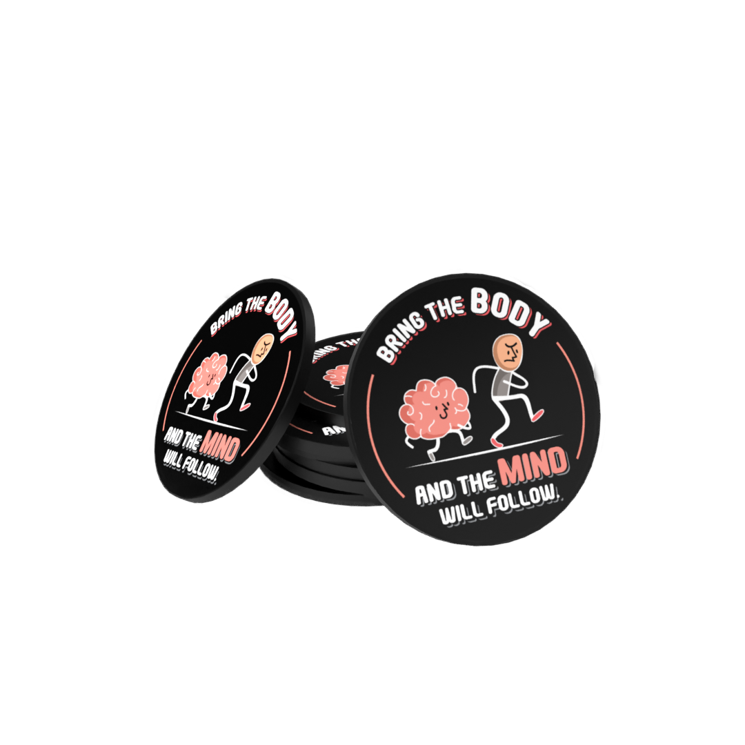 (25) Positively Powerful AA Affirmation Chips