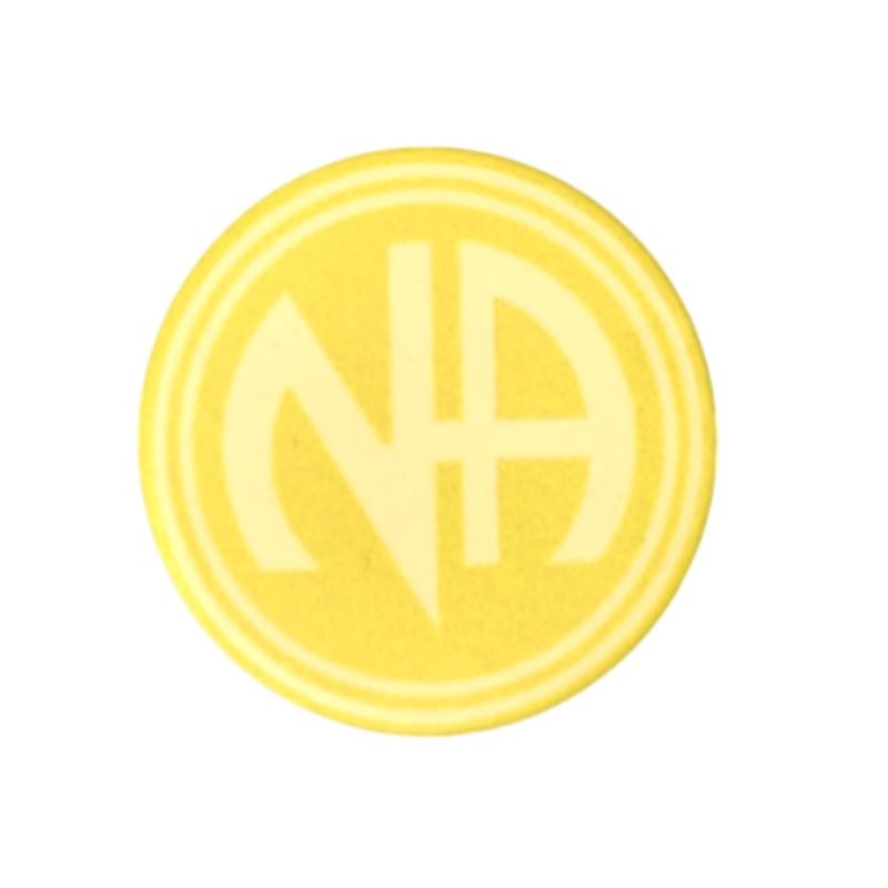 9 Month Narcotics Anonymous Sobriety Chip