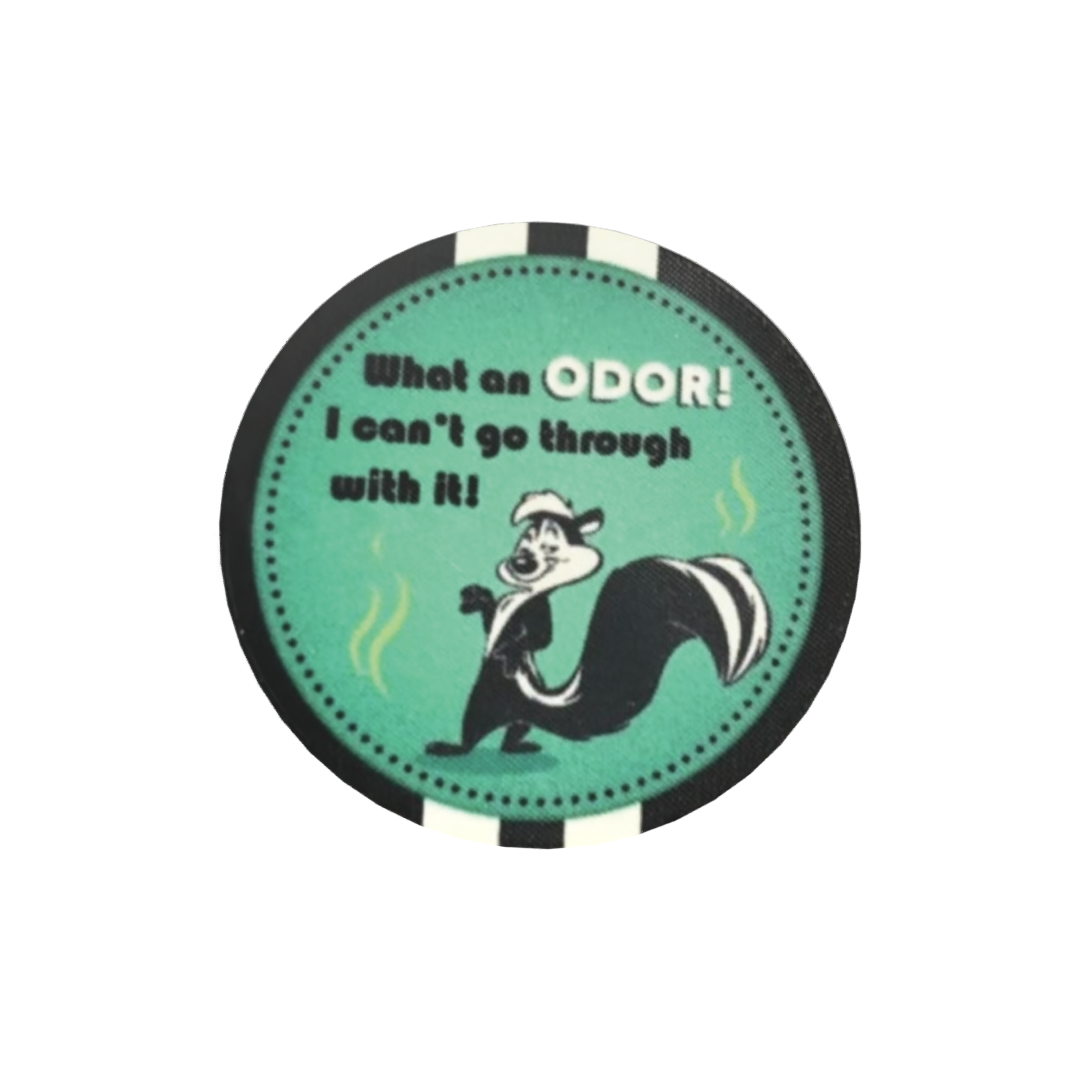 What An Odor! I Can't Go Through With It.