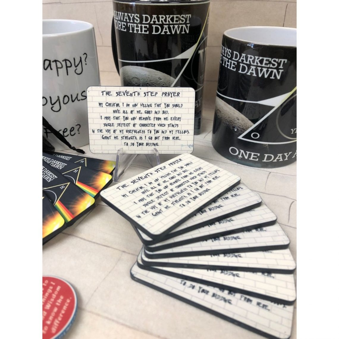 Dark Side Moon Rectangular 1-50yrs