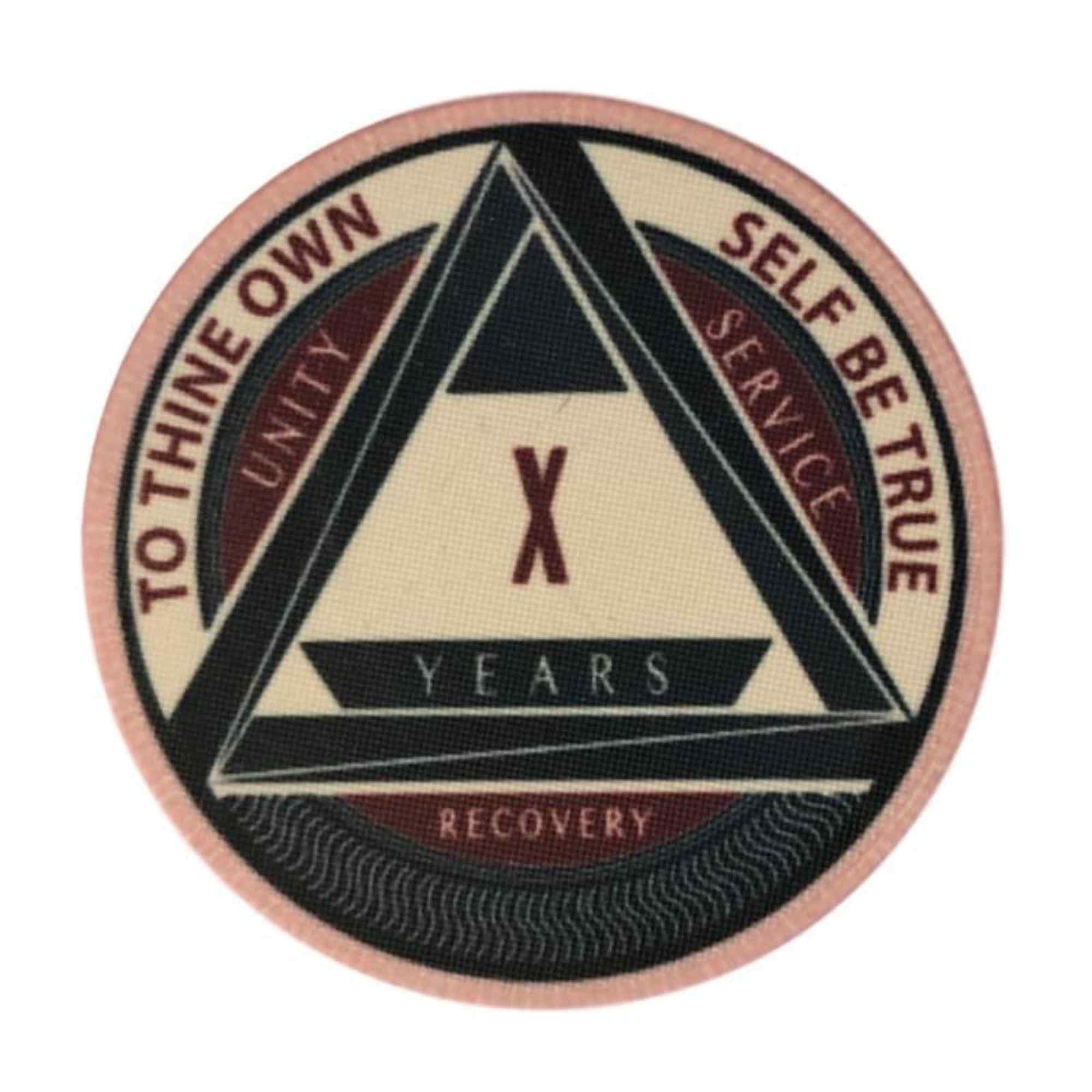 AA Yearly Poker Chip PINK