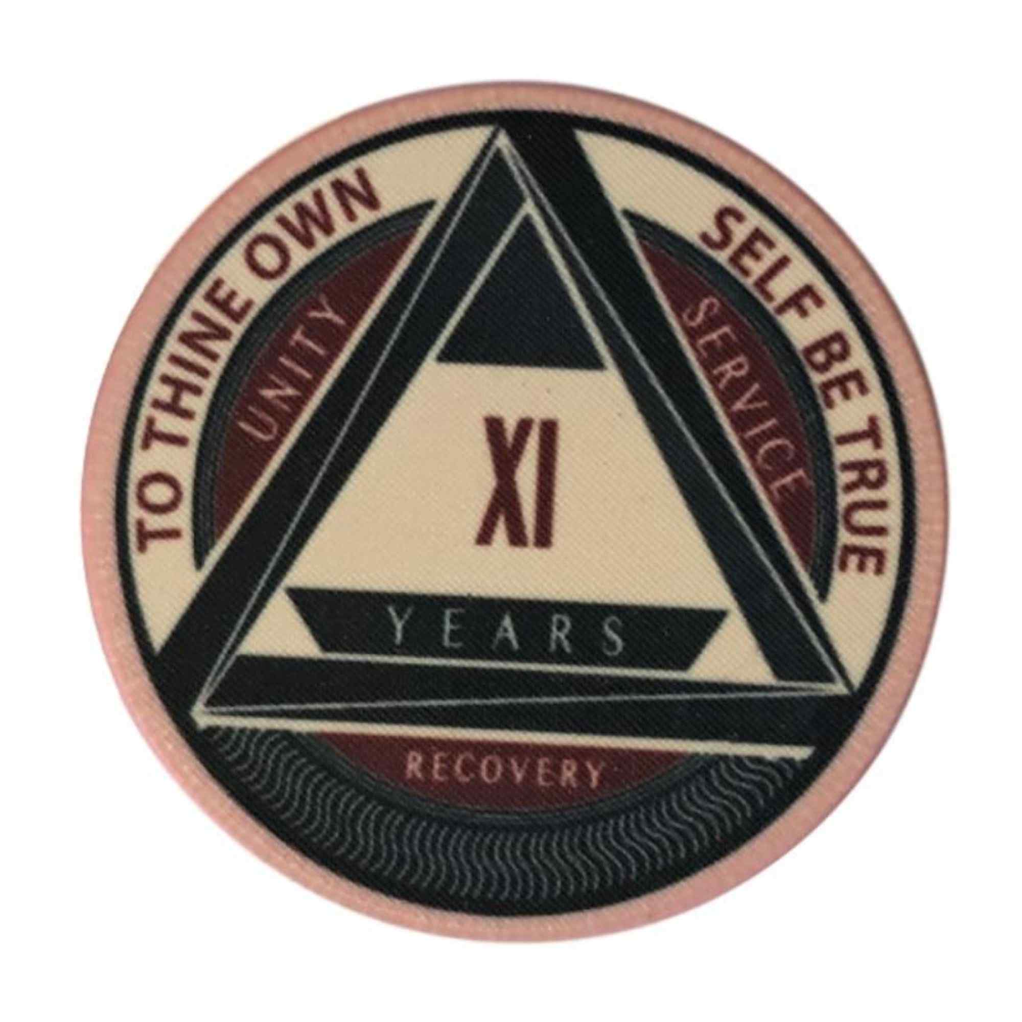 AA Yearly Poker Chip PINK