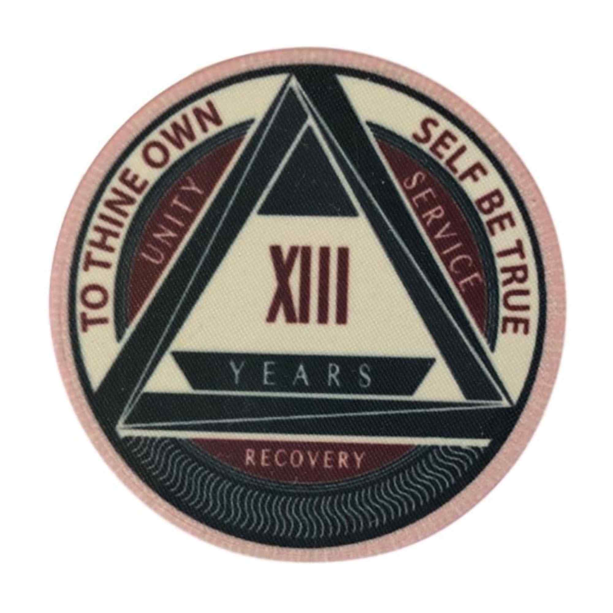 AA Yearly Poker Chip PINK