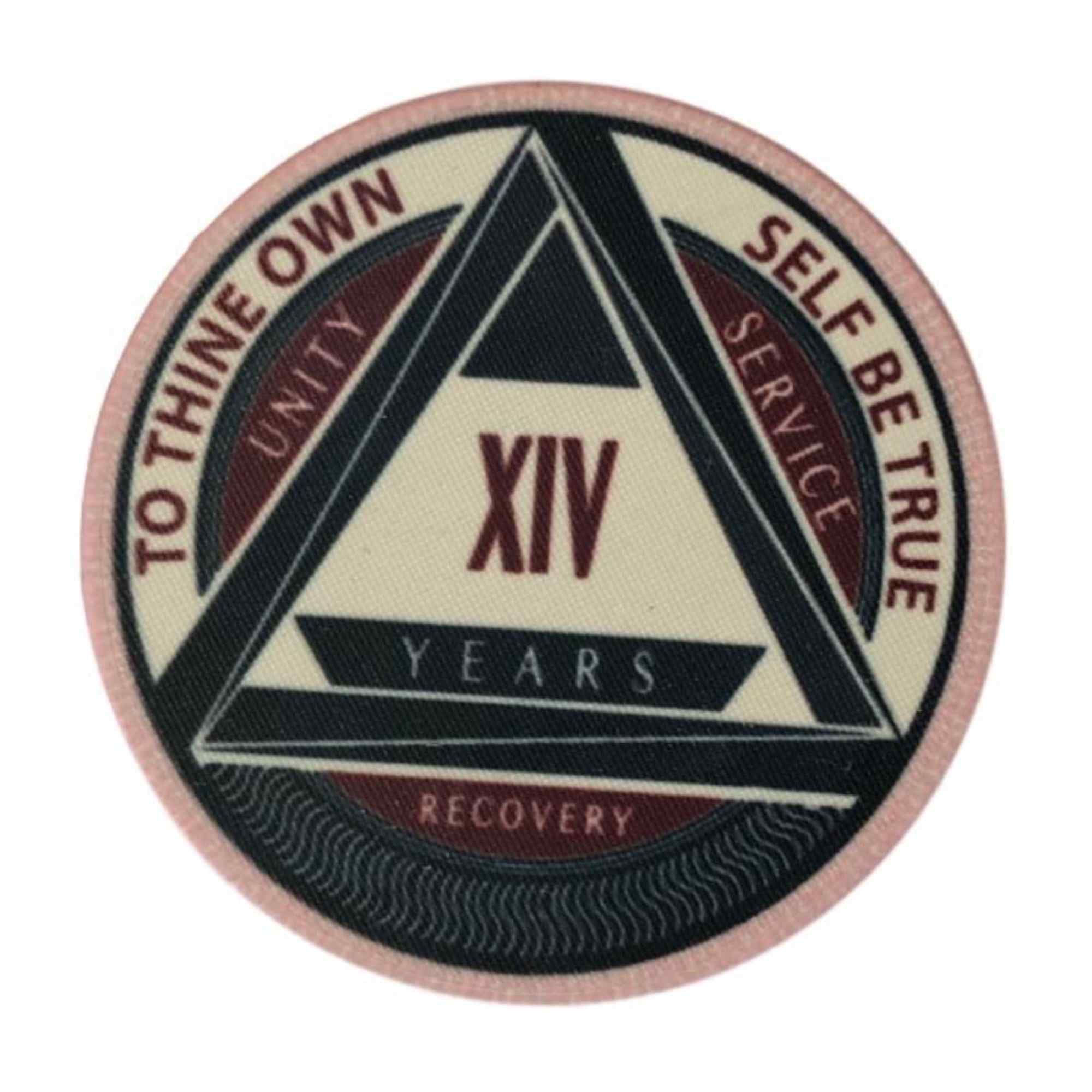 AA Yearly Poker Chip PINK