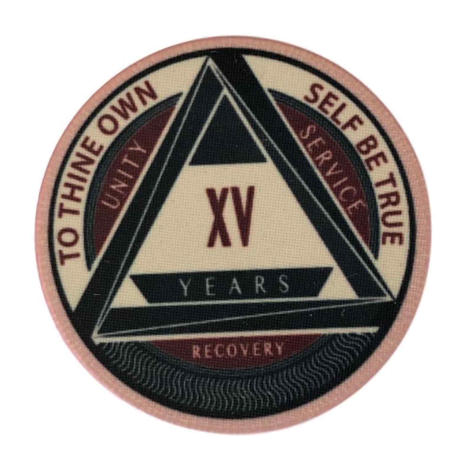 AA Yearly Poker Chip PINK