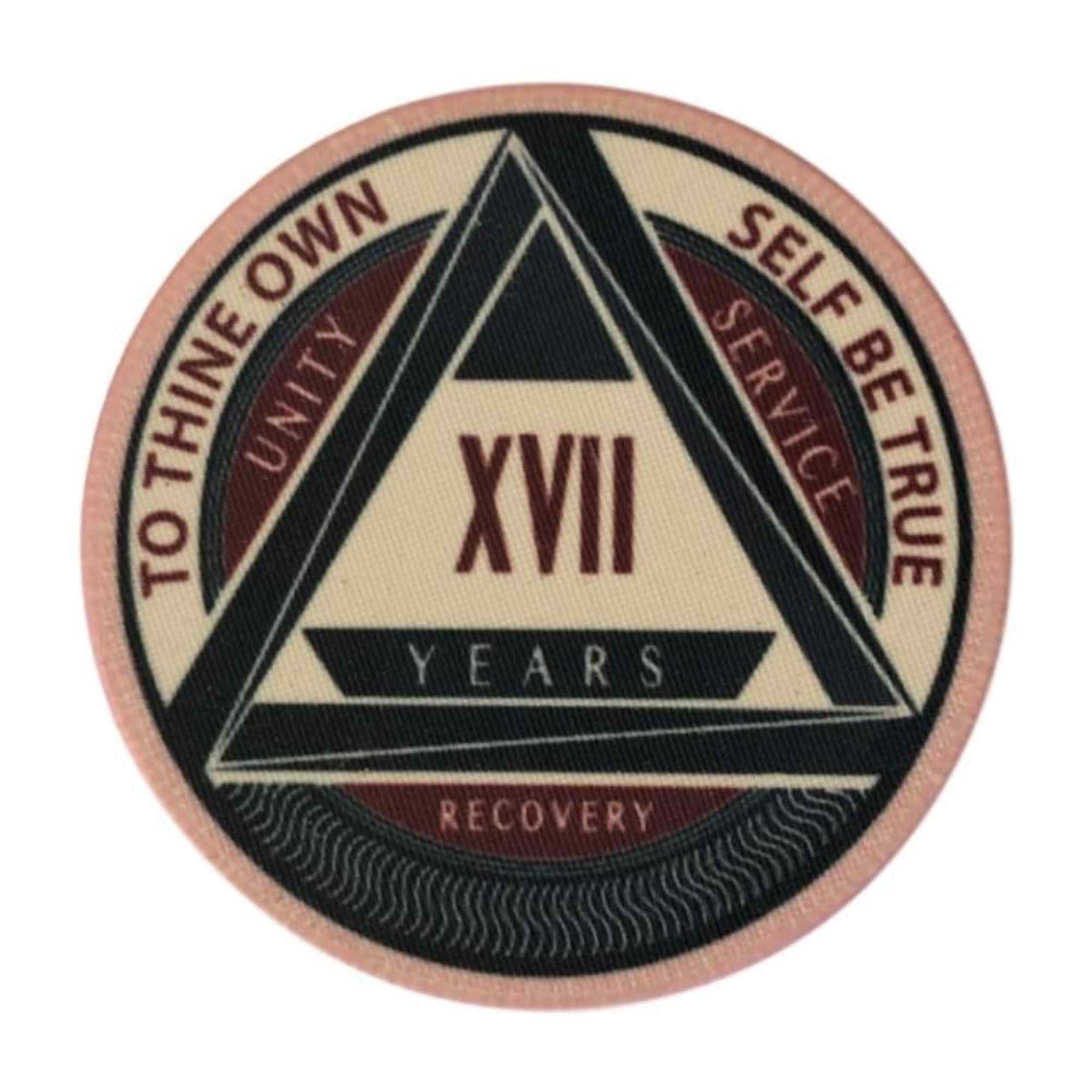 AA Yearly Poker Chip PINK