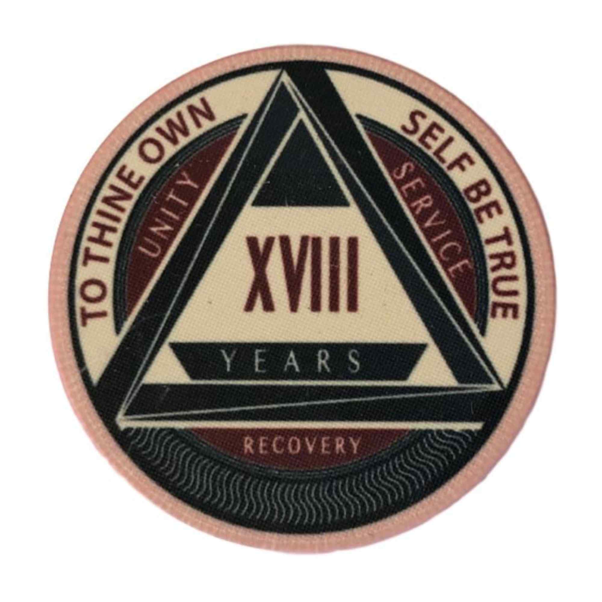 AA Yearly Poker Chip PINK