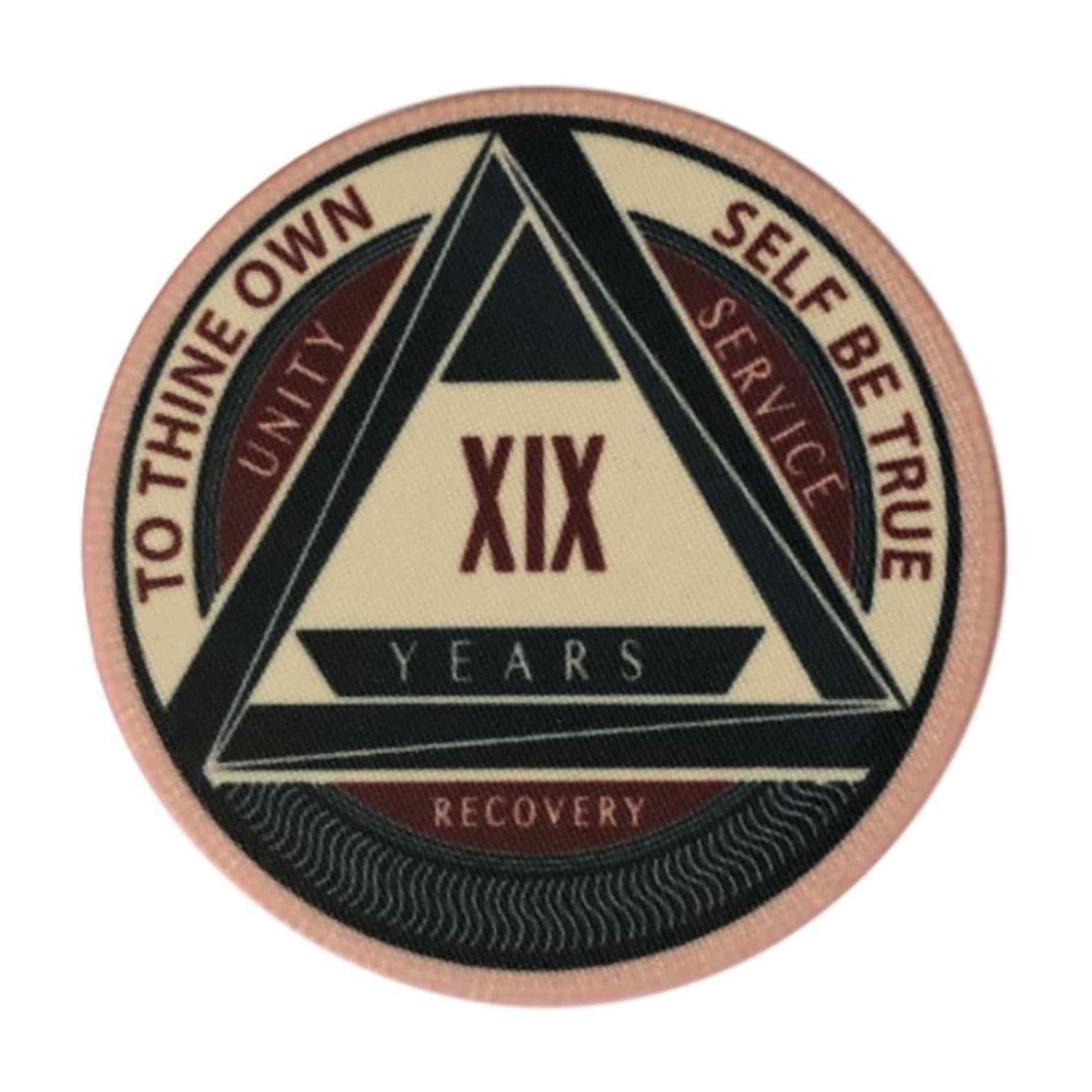 AA Yearly Poker Chip PINK