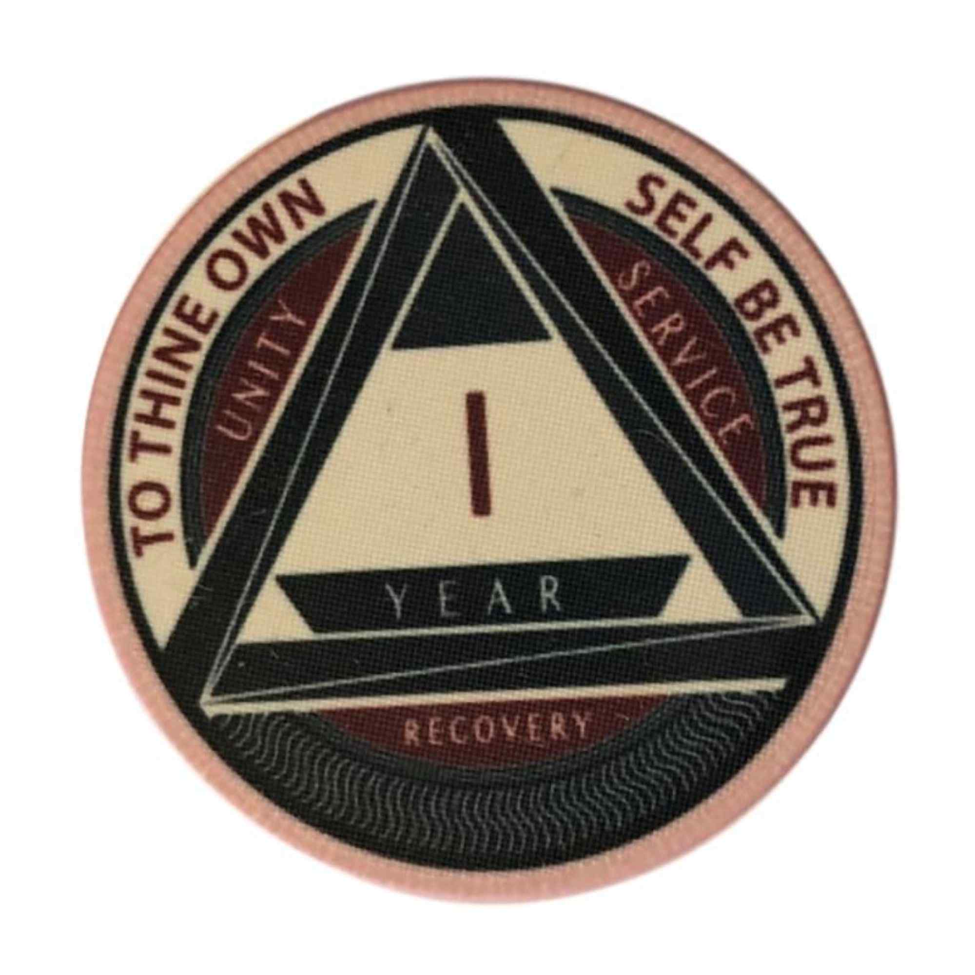 AA Yearly Poker Chip PINK