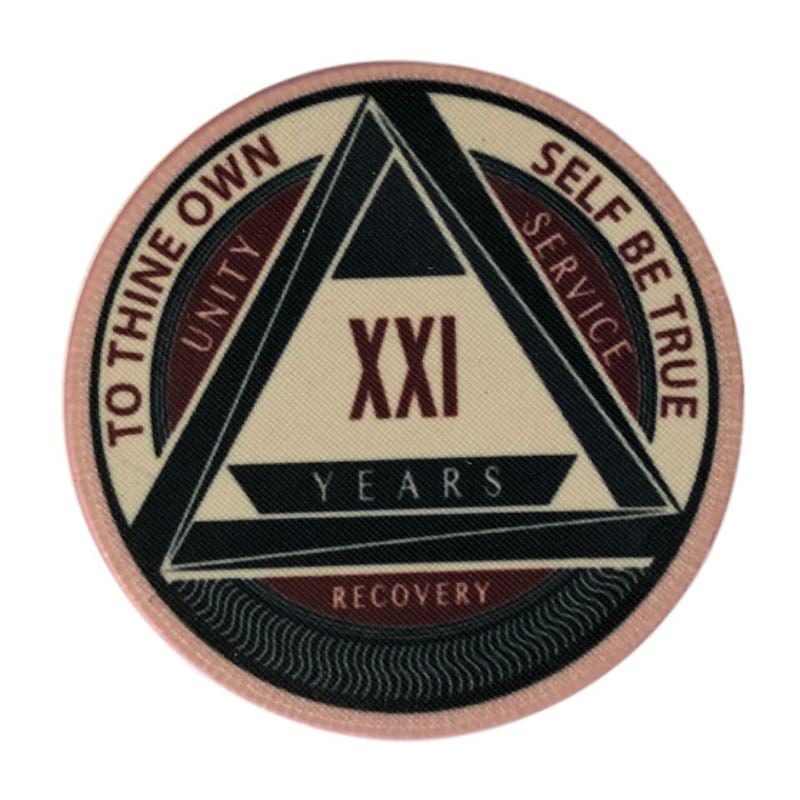 AA Yearly Poker Chip PINK