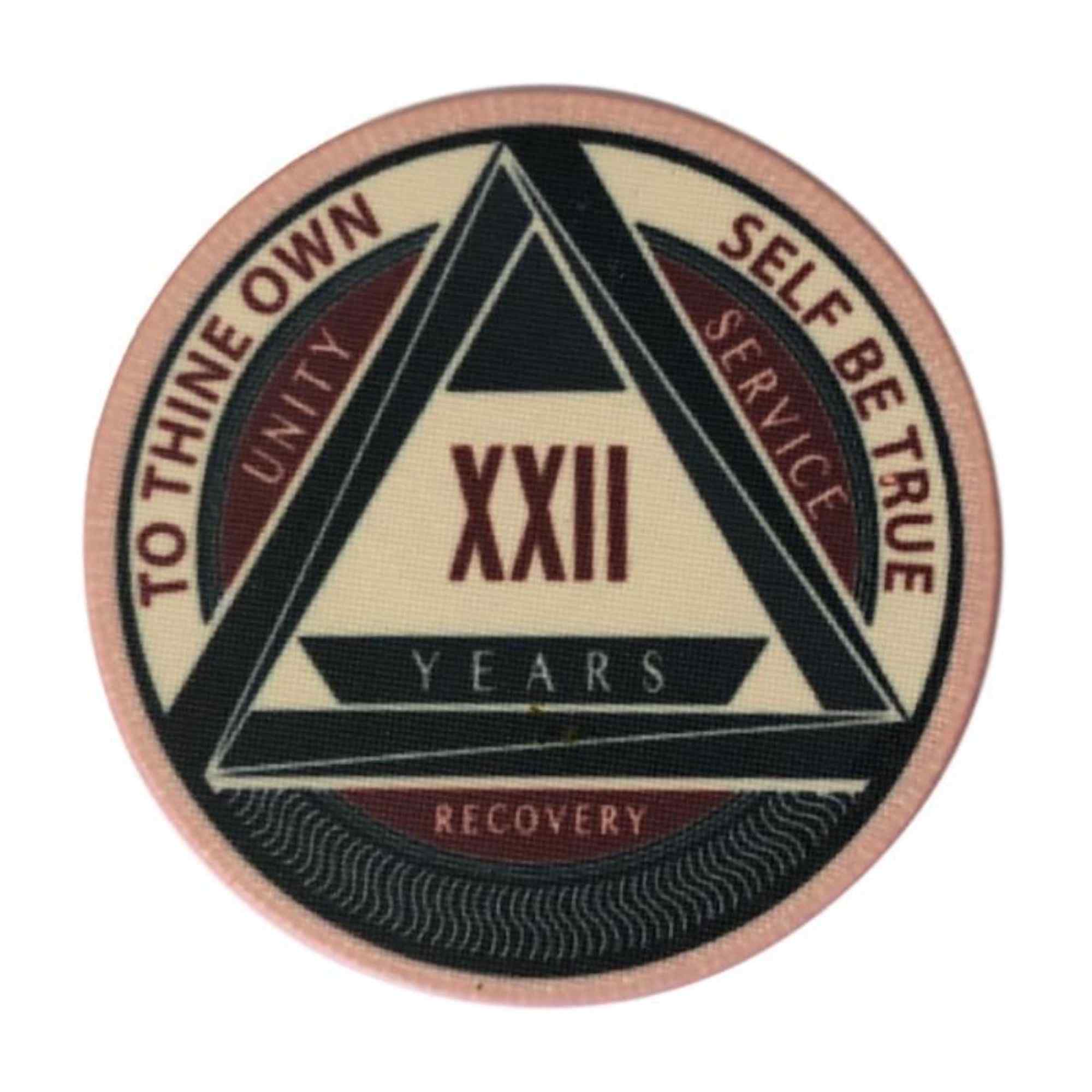 AA Yearly Poker Chip PINK