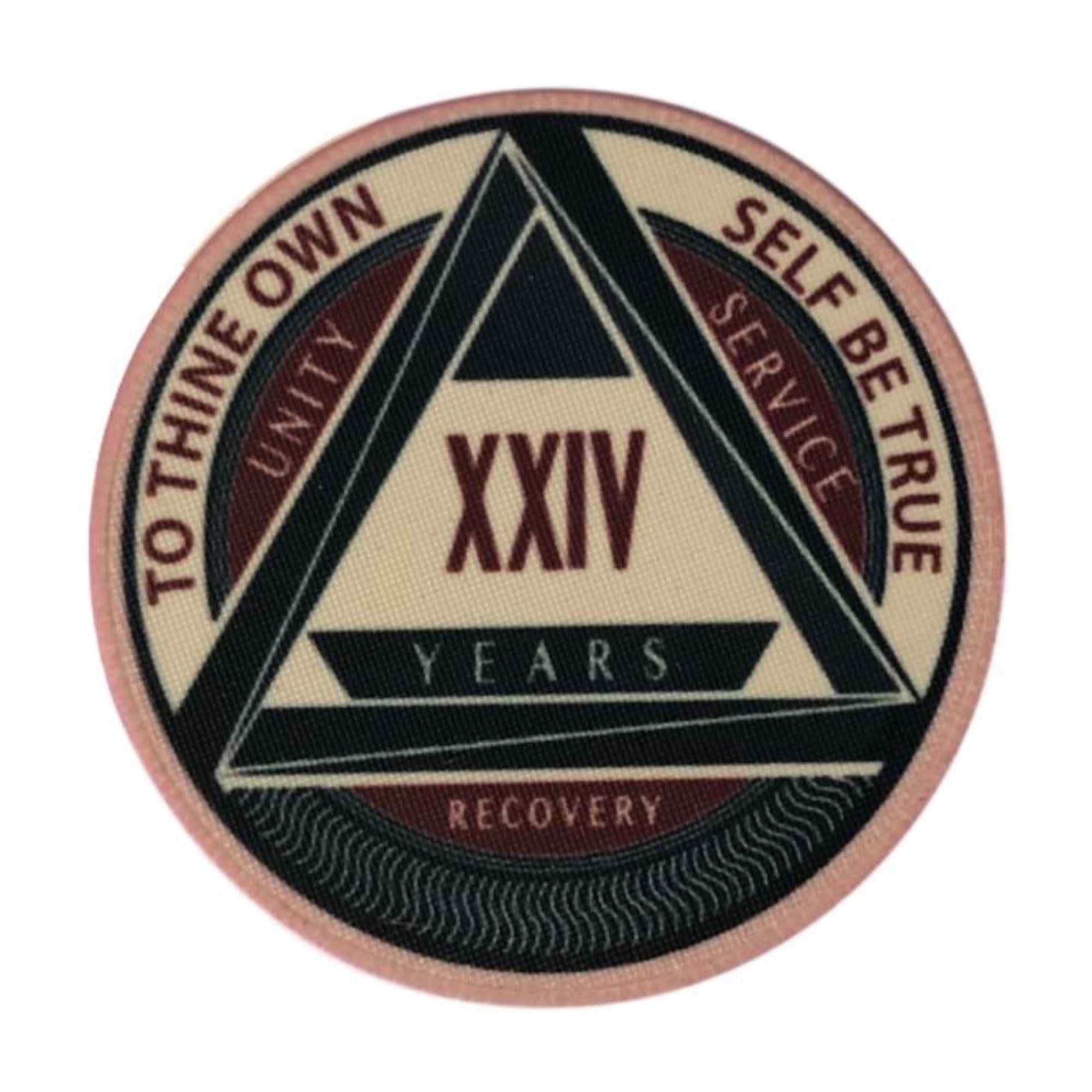 AA Yearly Poker Chip PINK