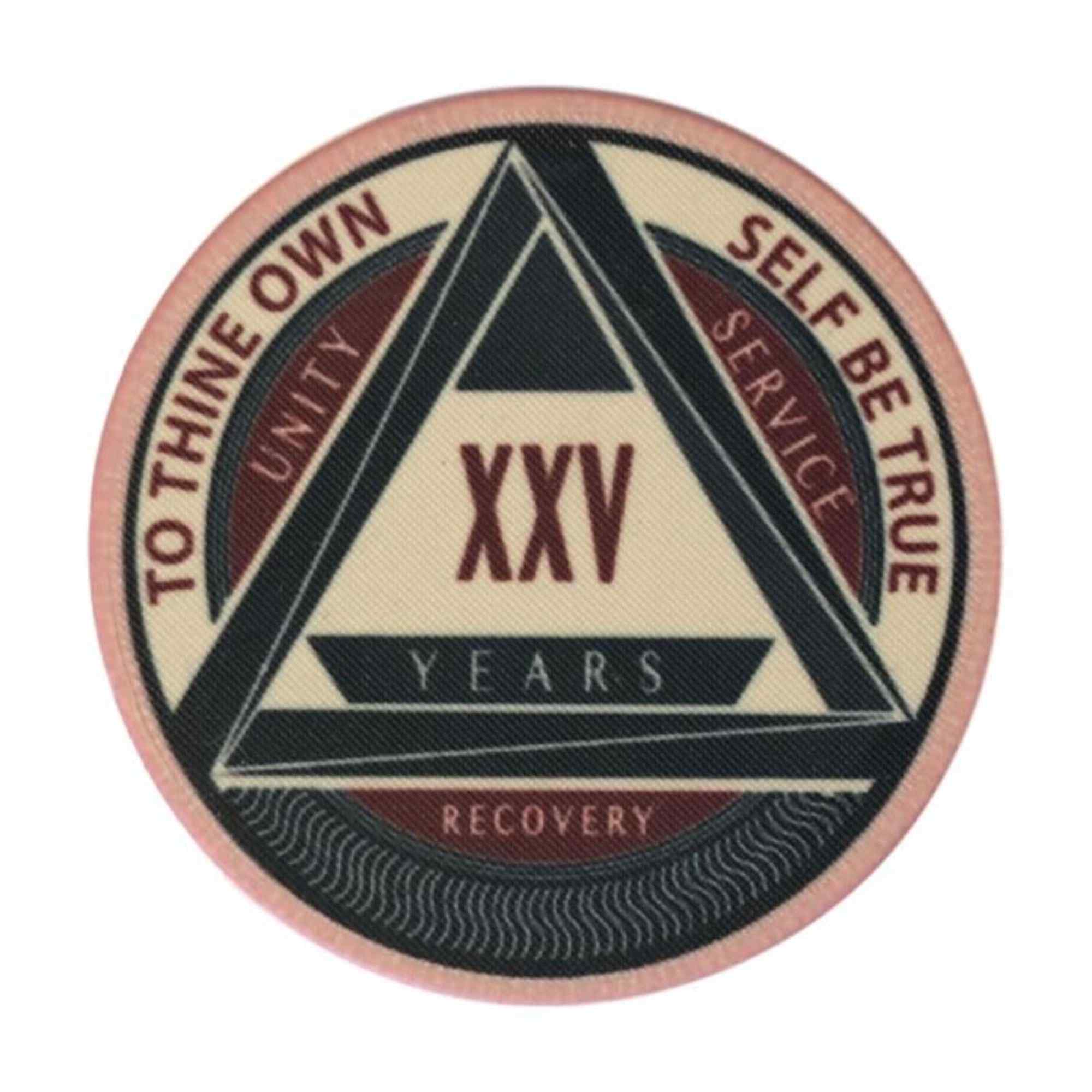 AA Yearly Poker Chip PINK