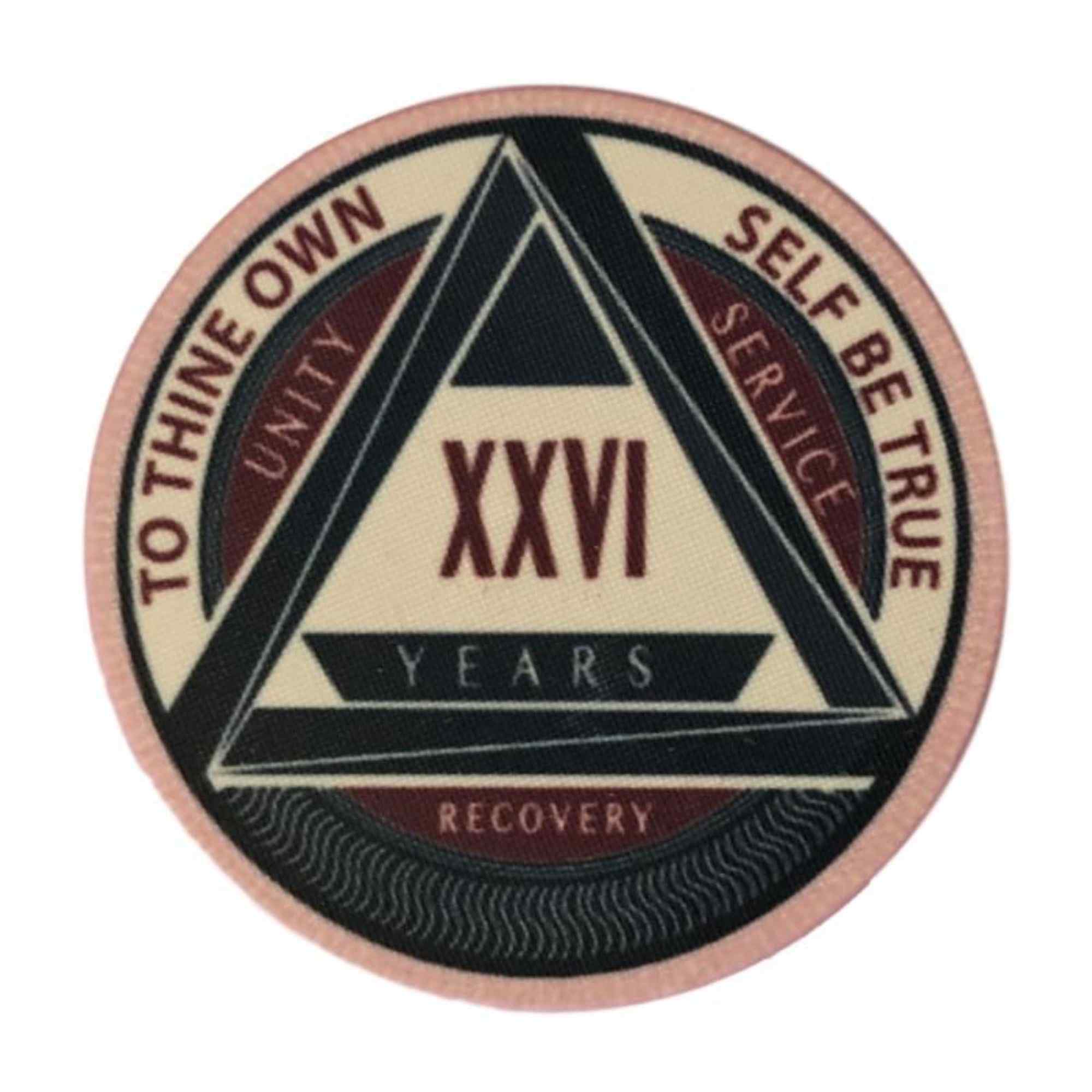 AA Yearly Poker Chip PINK