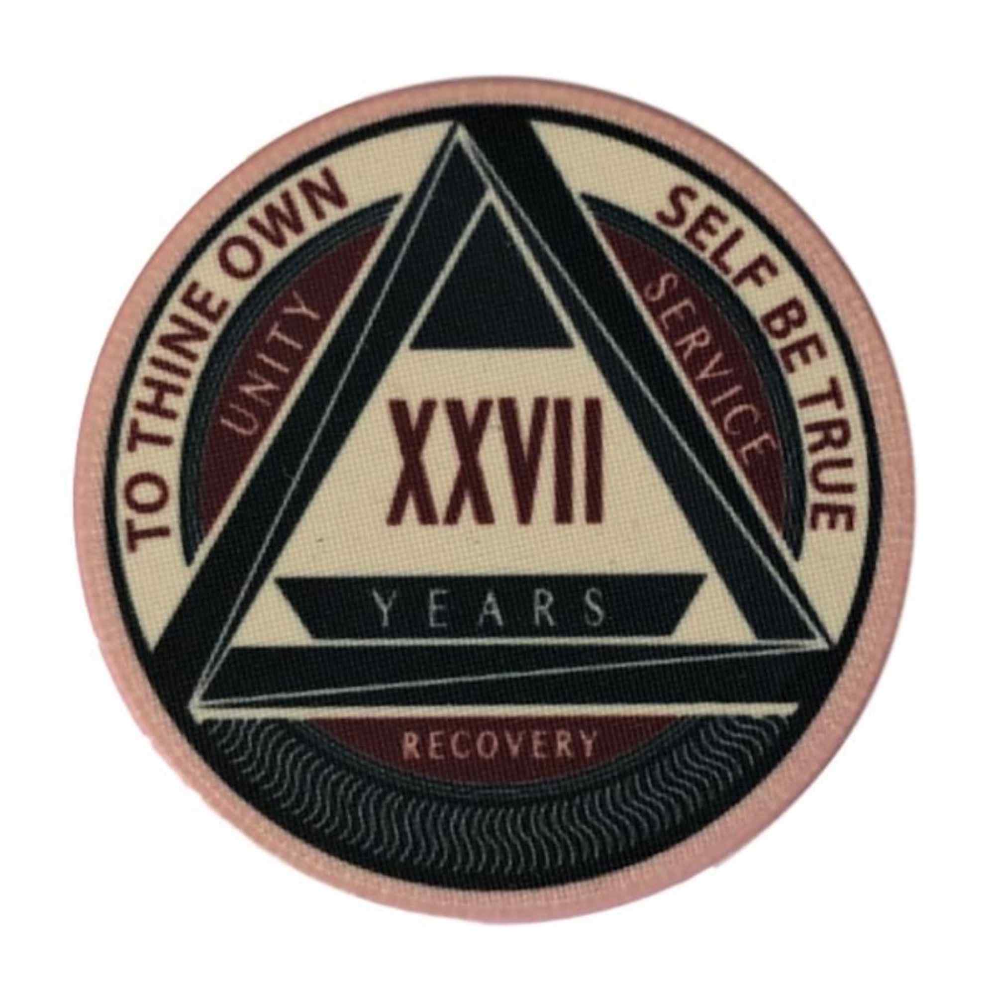 AA Yearly Poker Chip PINK