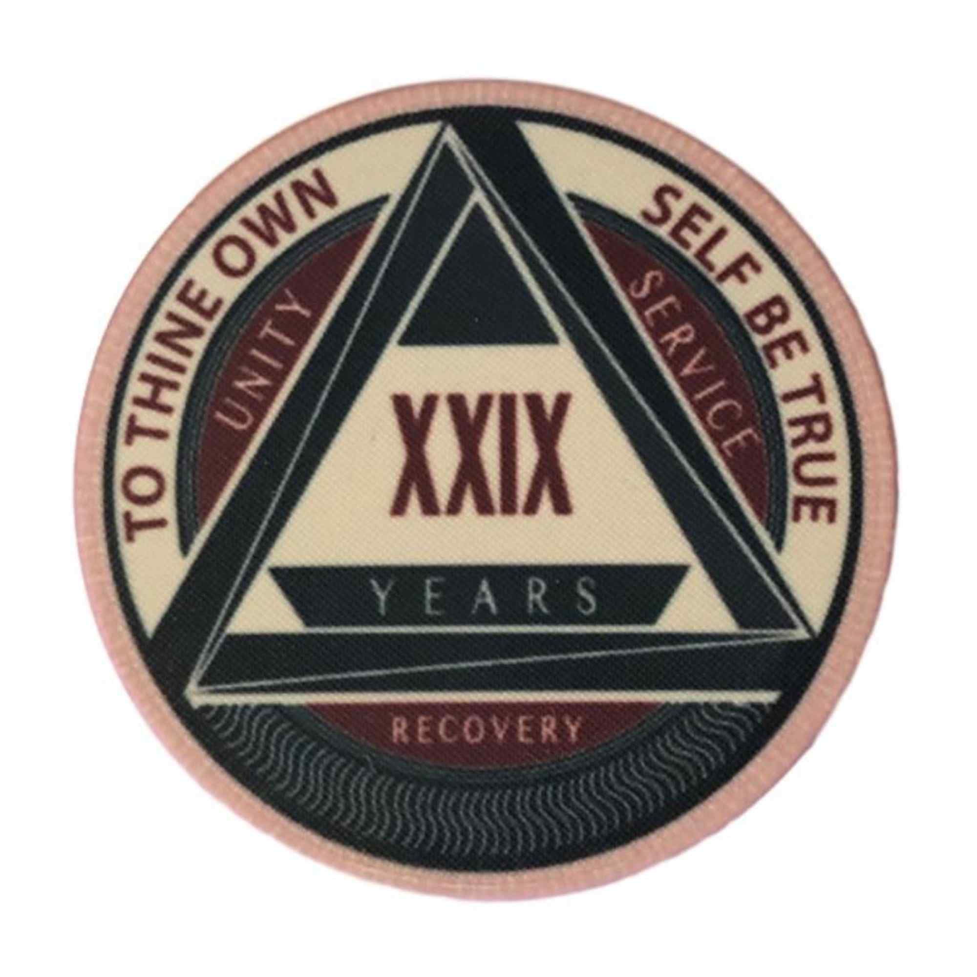 AA Yearly Poker Chip PINK