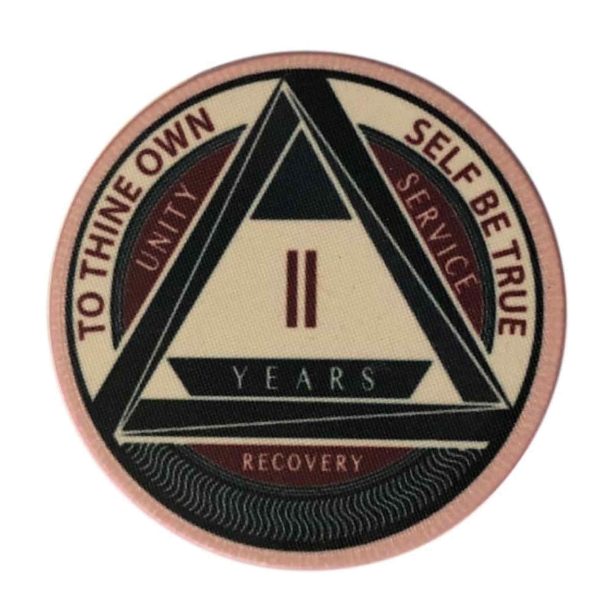AA Yearly Poker Chip PINK