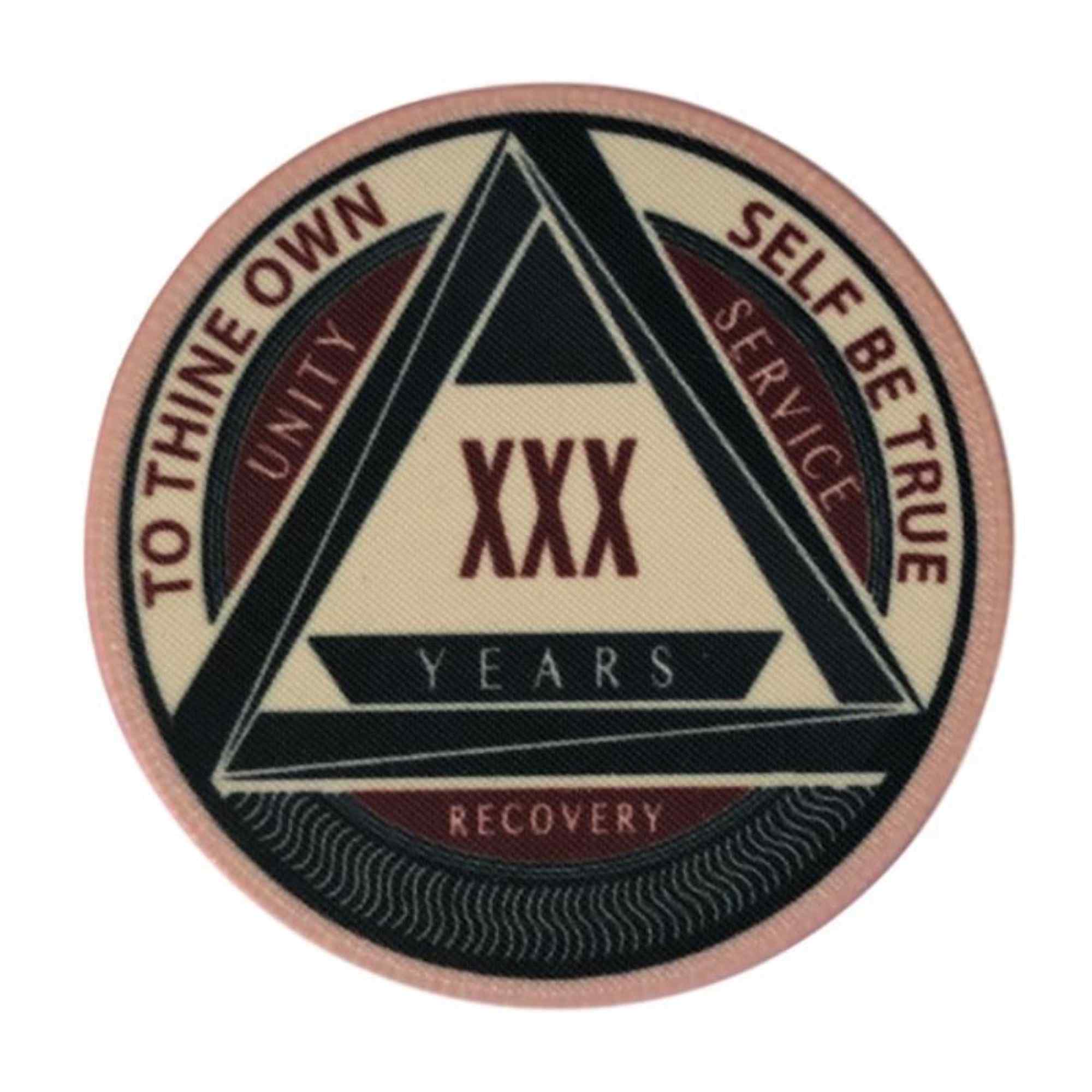 AA Yearly Poker Chip PINK