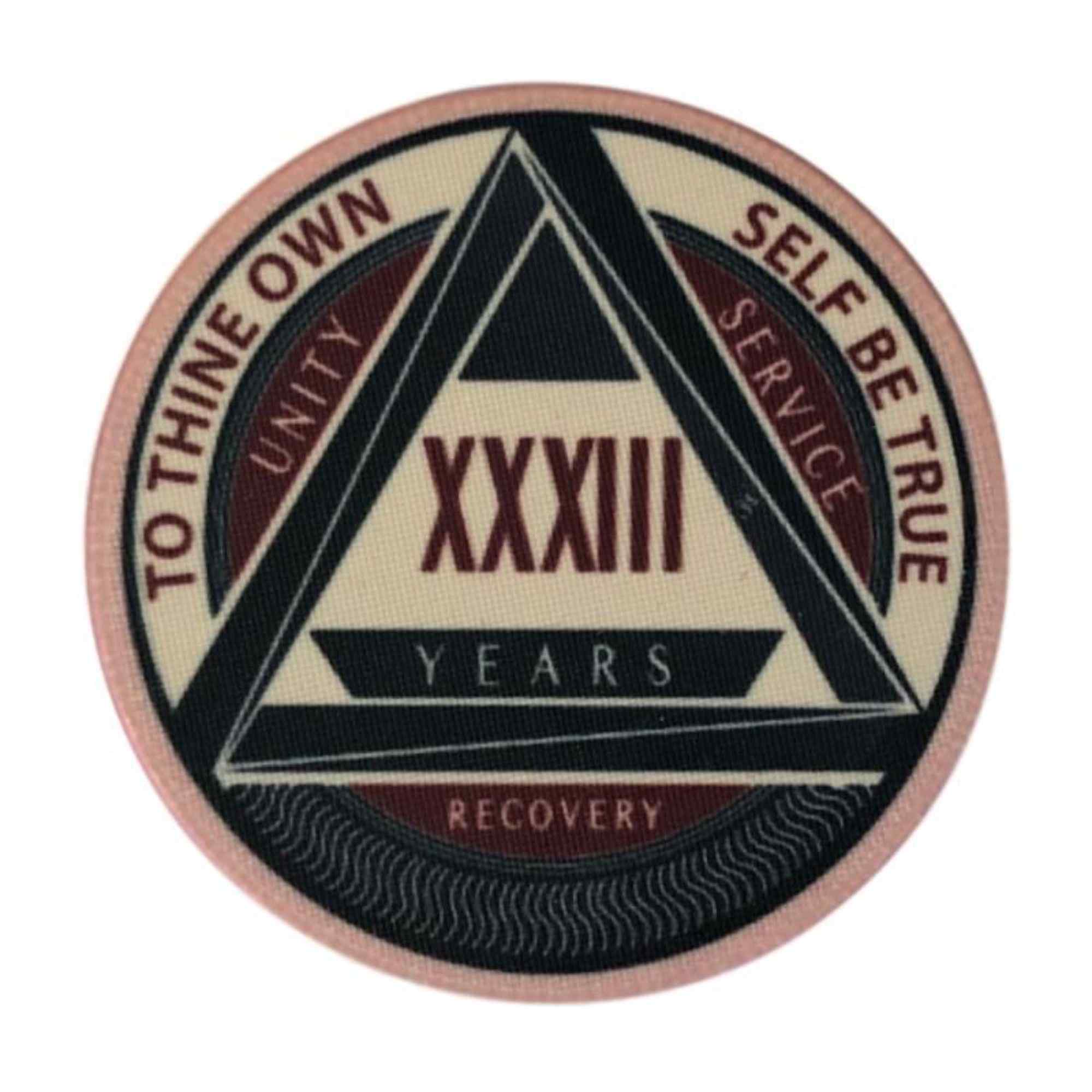 AA Yearly Poker Chip PINK