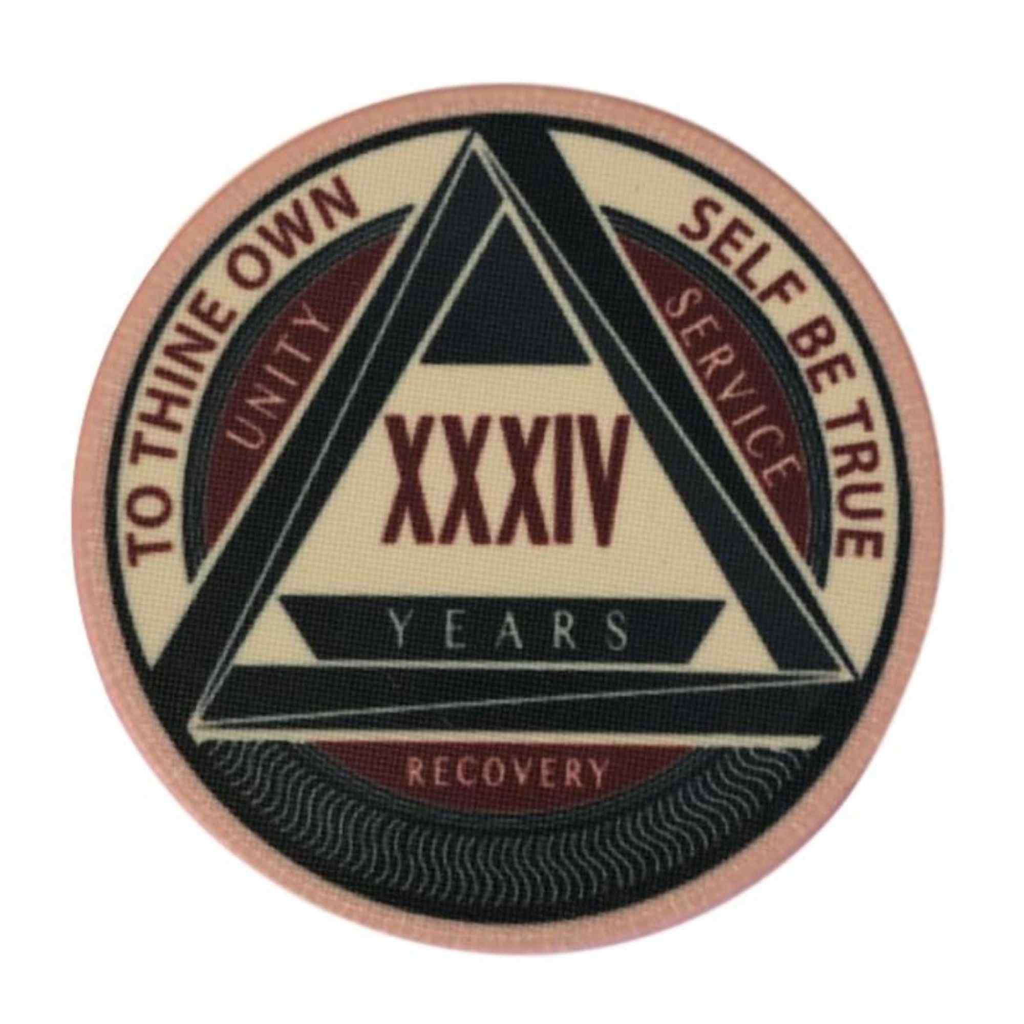 AA Yearly Poker Chip PINK