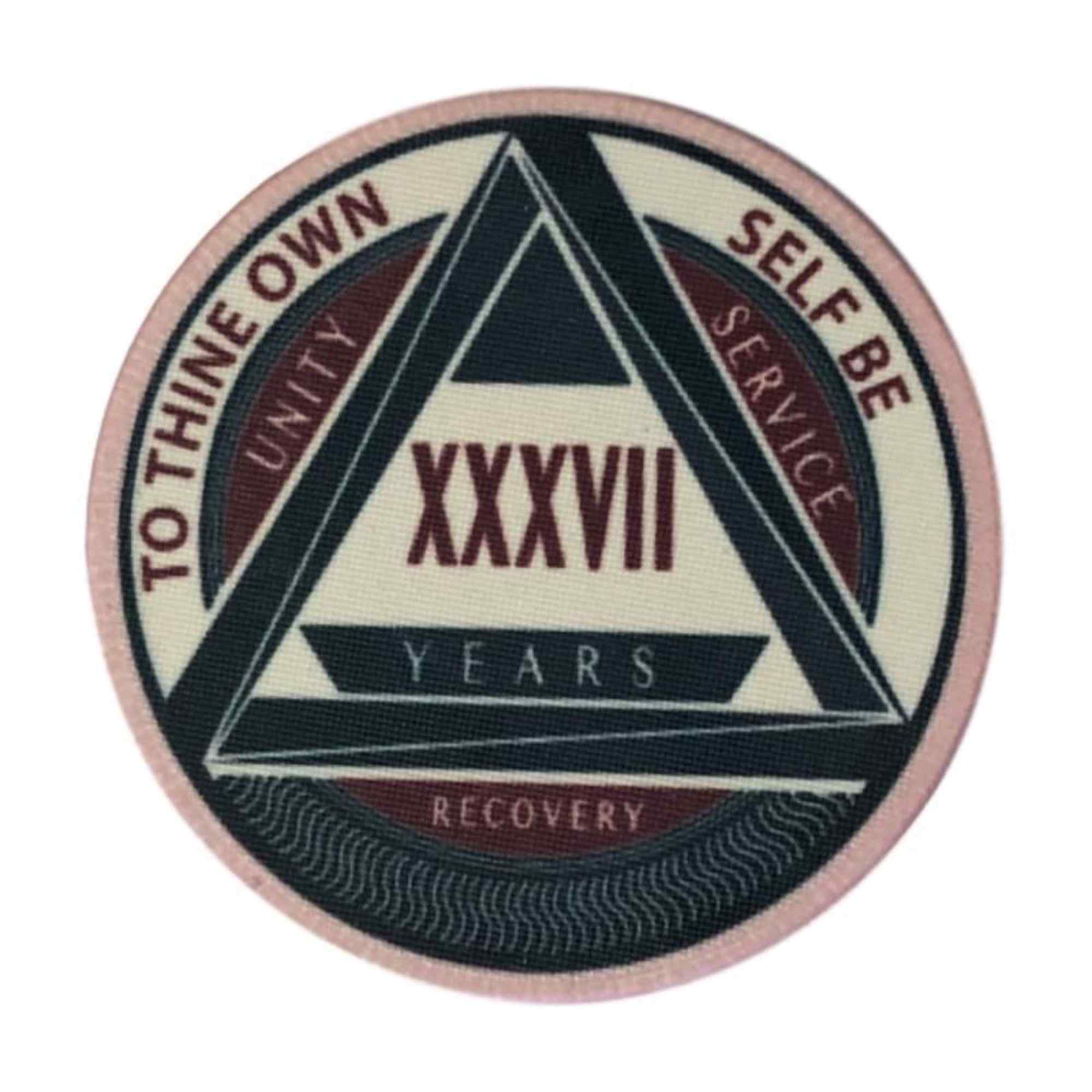 AA Yearly Poker Chip PINK