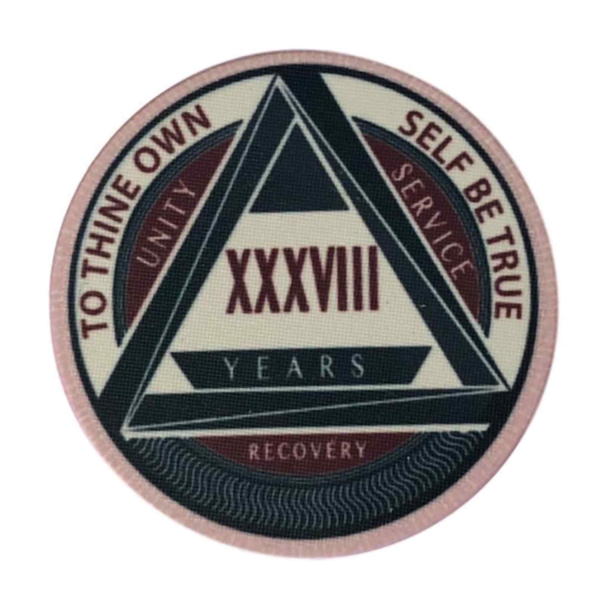 AA Yearly Poker Chip PINK