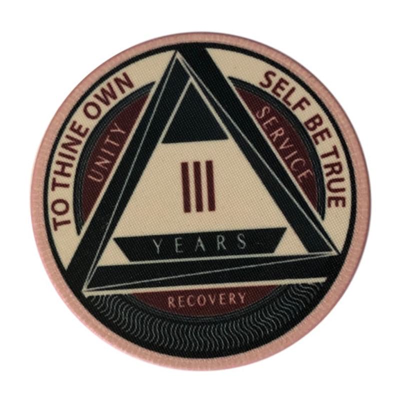 AA Yearly Poker Chip PINK
