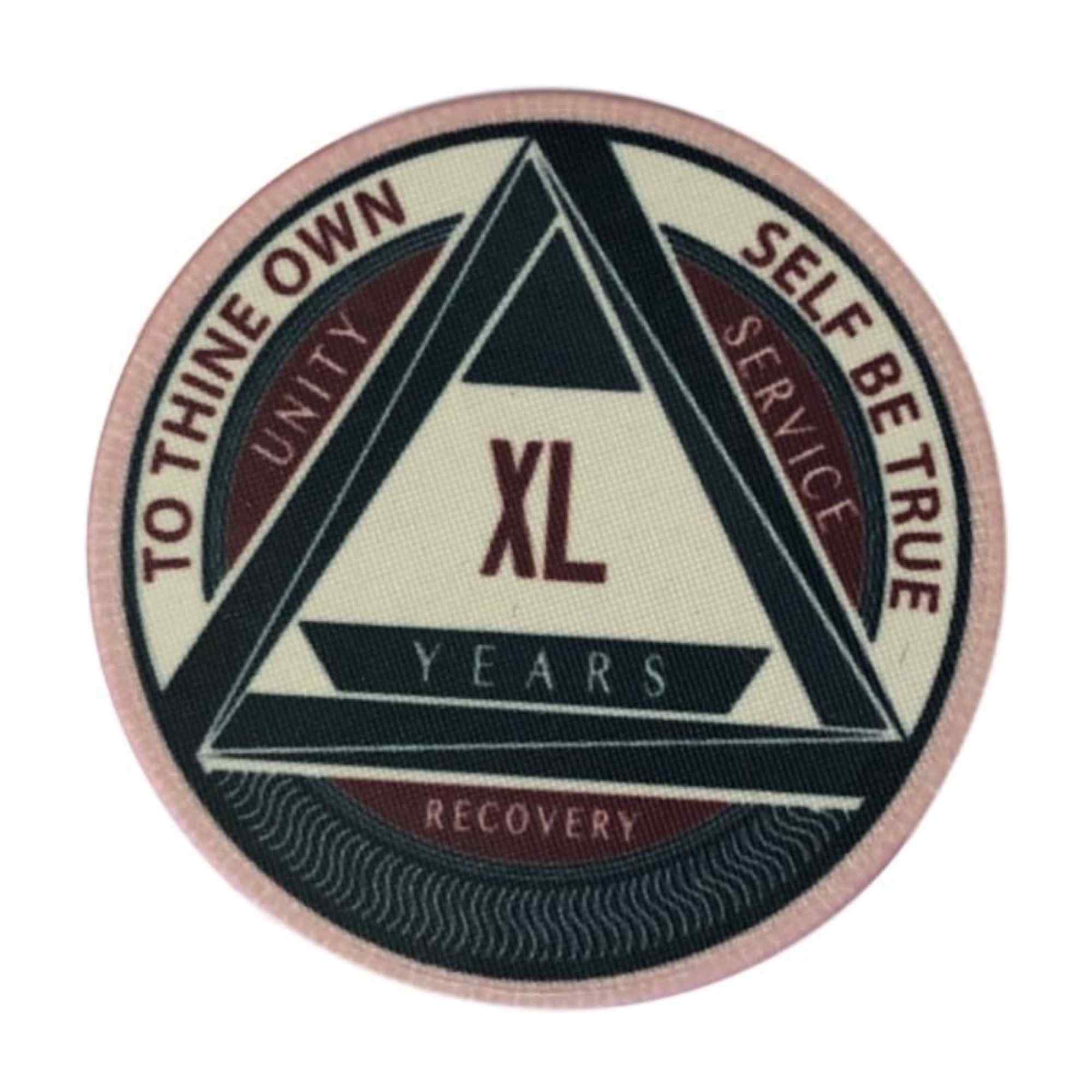 AA Yearly Poker Chip PINK