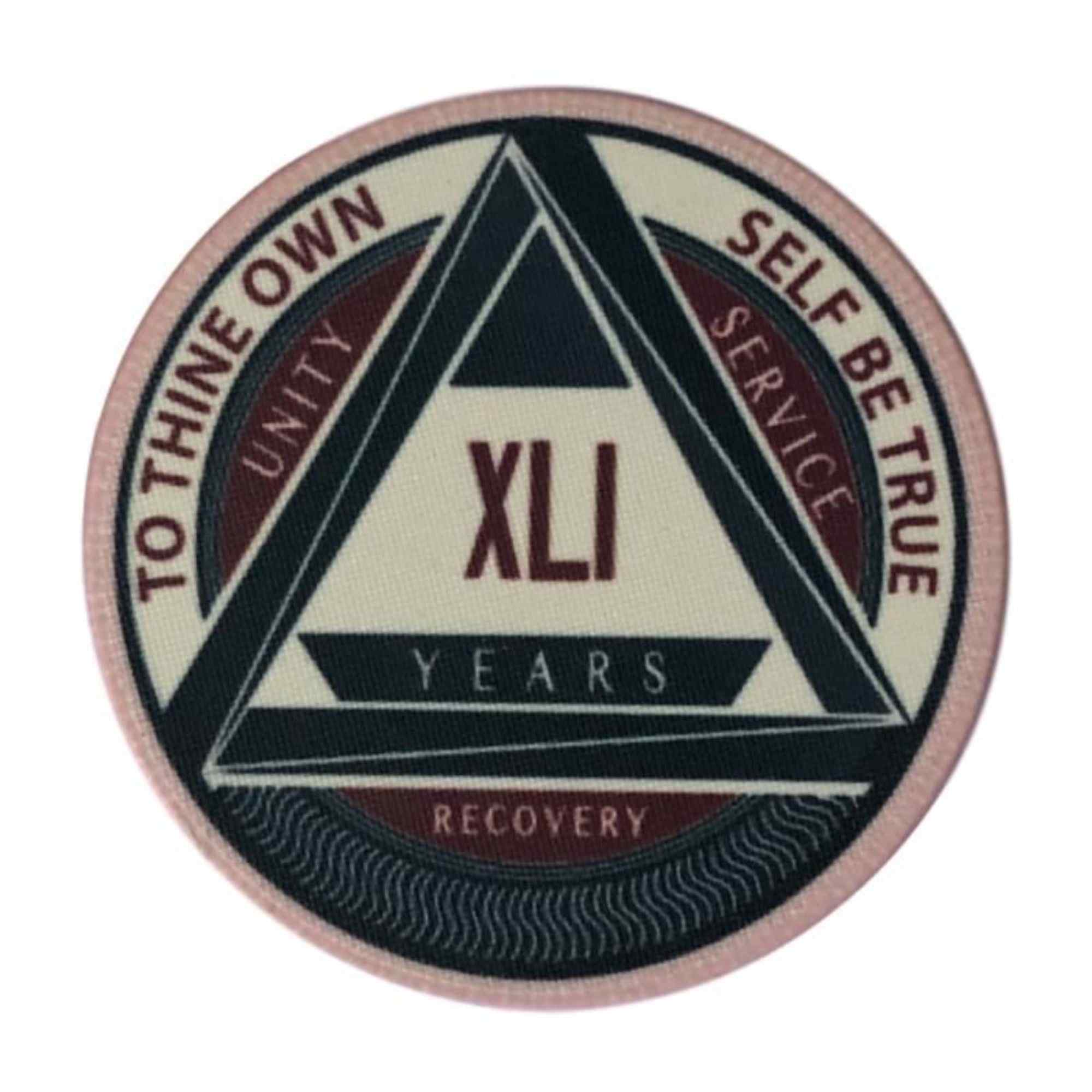 AA Yearly Poker Chip PINK