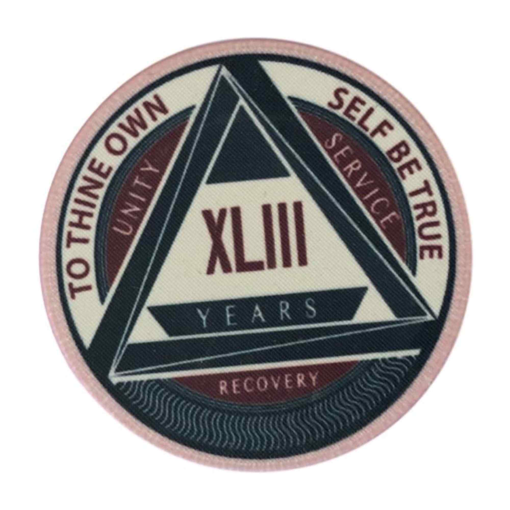 AA Yearly Poker Chip PINK