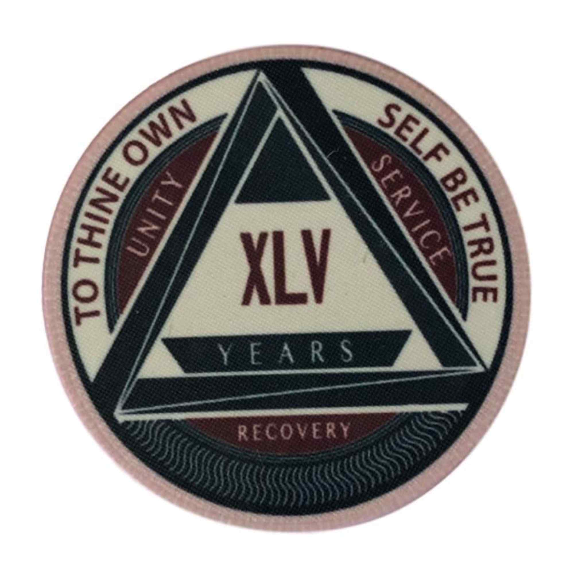 AA Yearly Poker Chip PINK