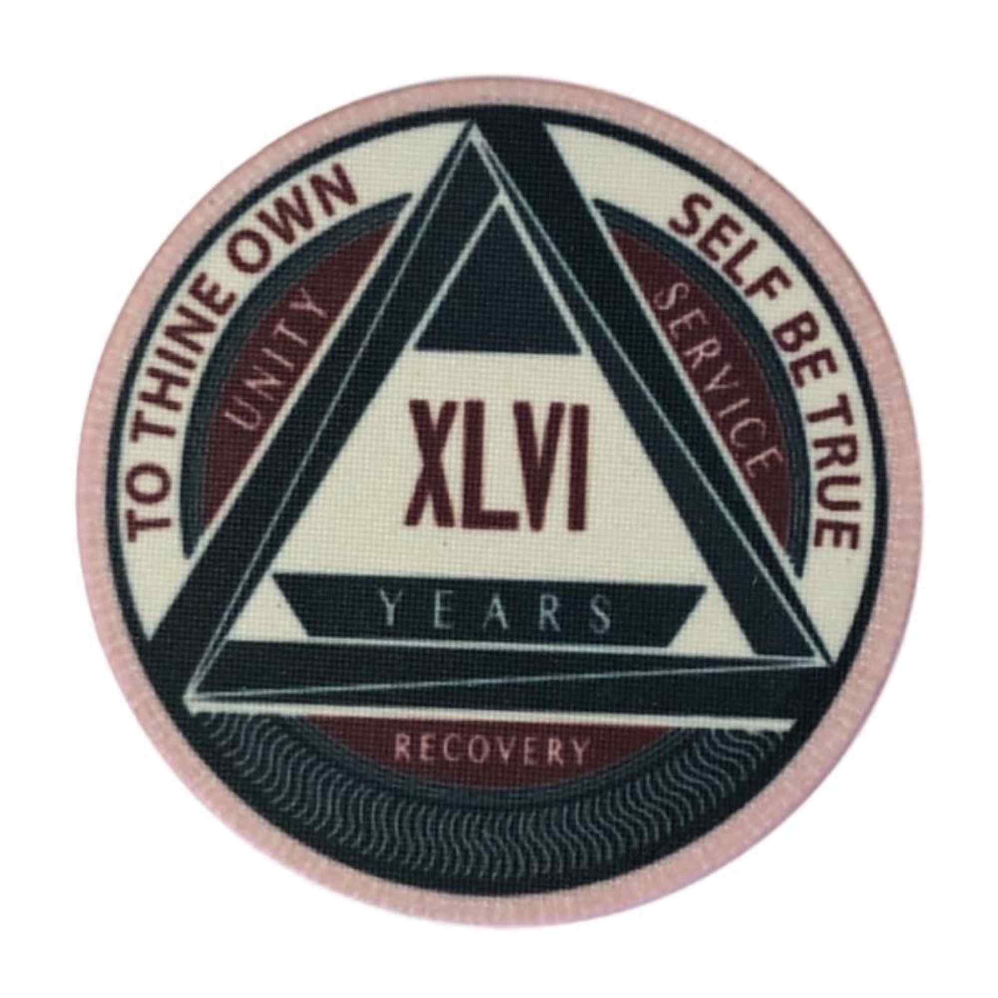 AA Yearly Poker Chip PINK