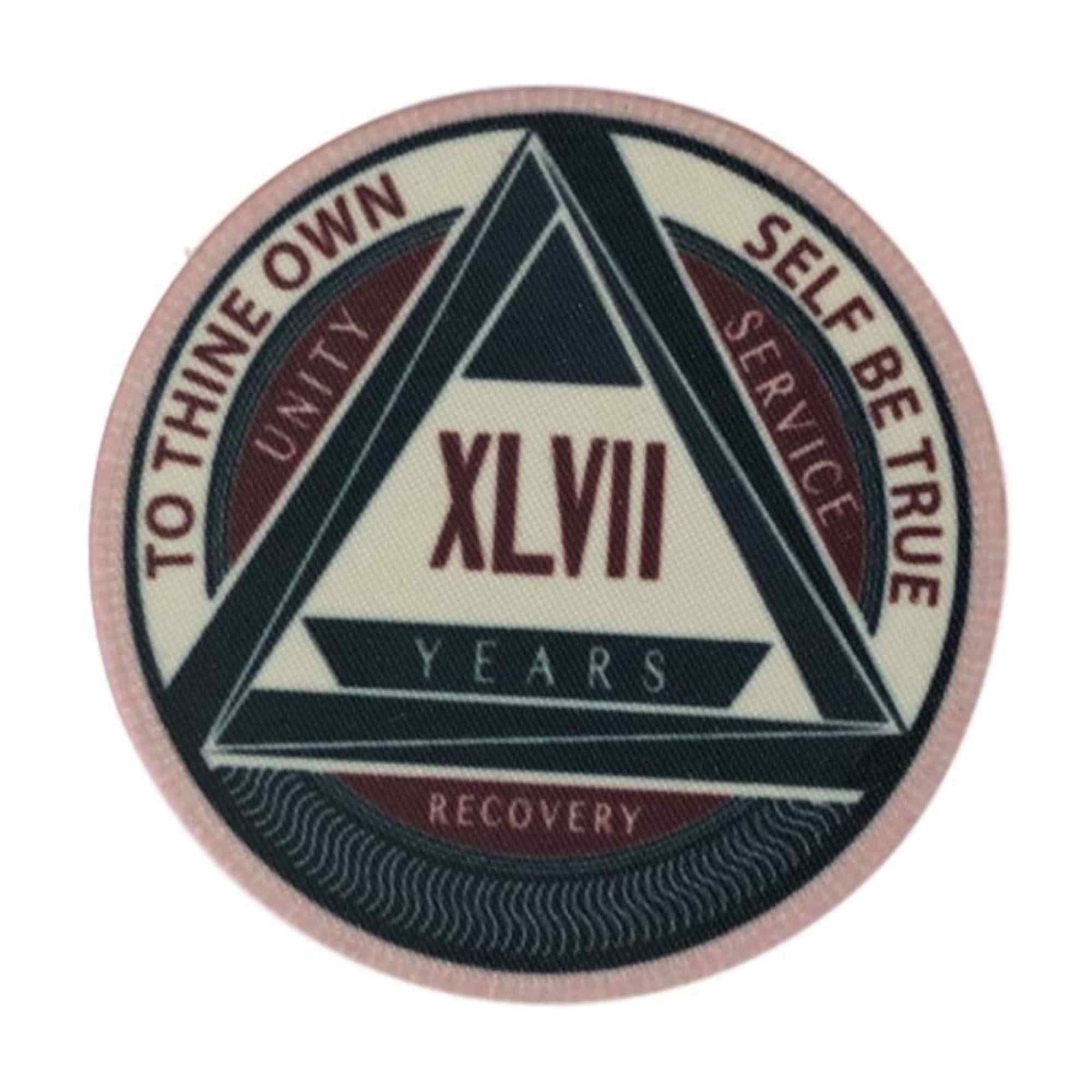 AA Yearly Poker Chip PINK