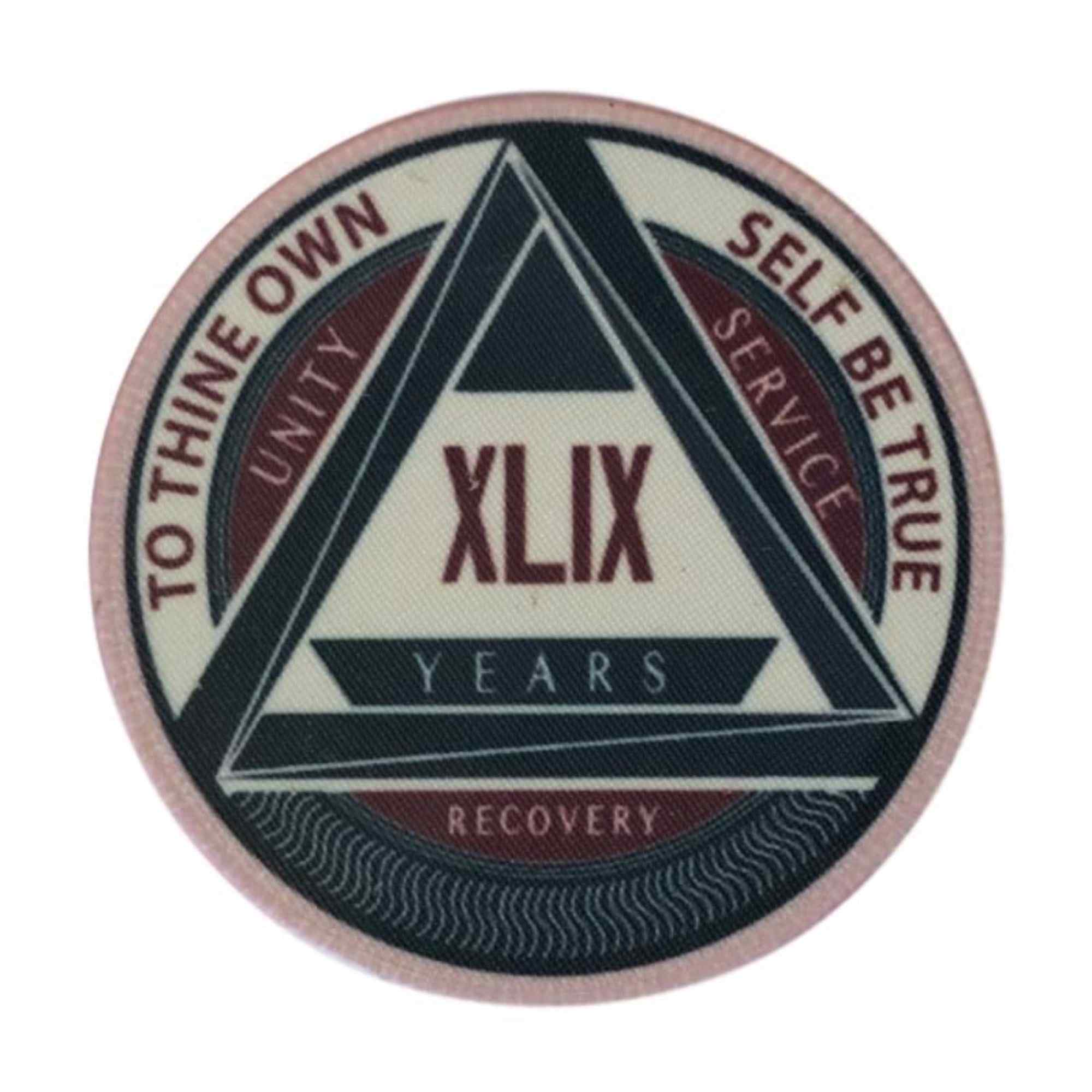 AA Yearly Poker Chip PINK