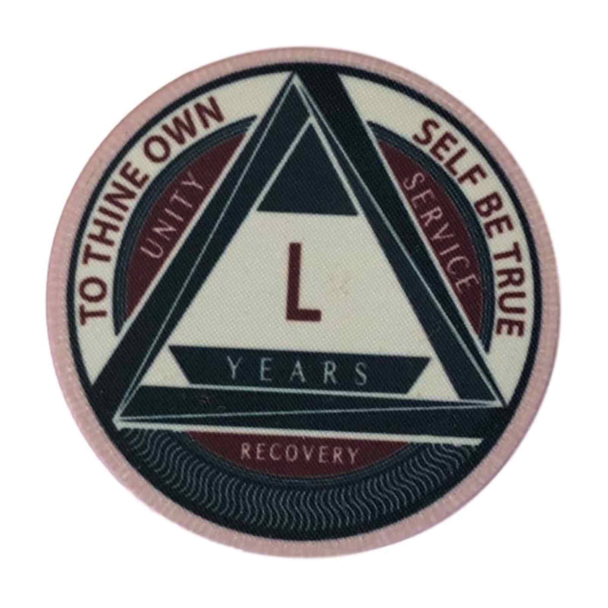 AA Yearly Poker Chip PINK