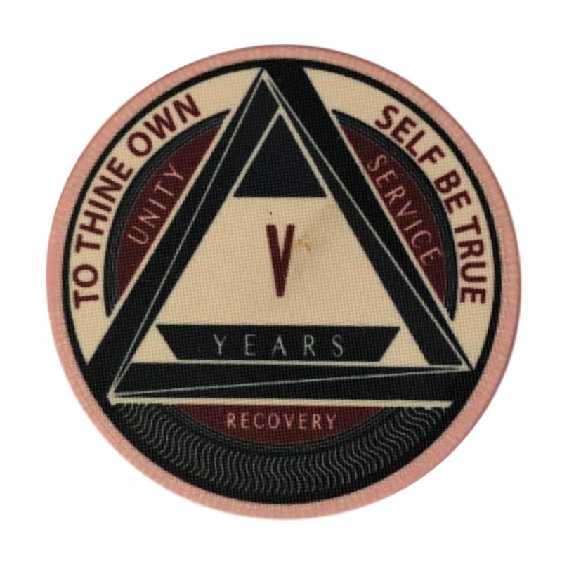 AA Yearly Poker Chip PINK