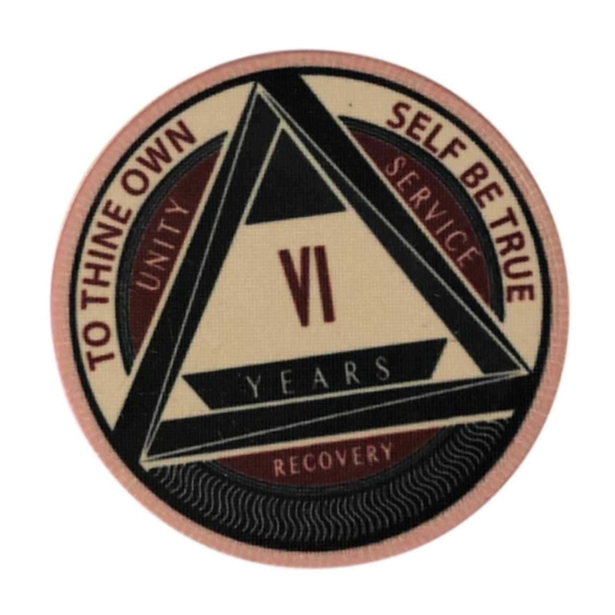 AA Yearly Poker Chip PINK