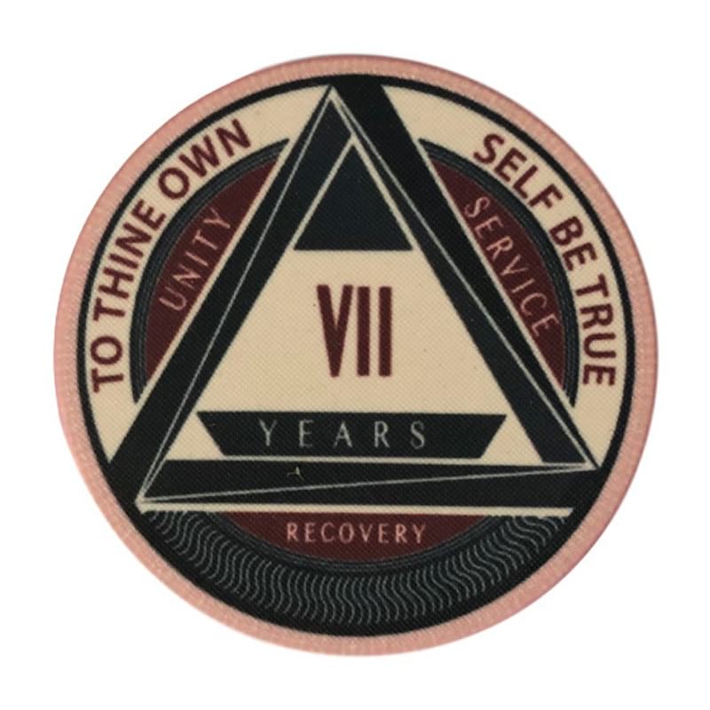 AA Yearly Poker Chip PINK