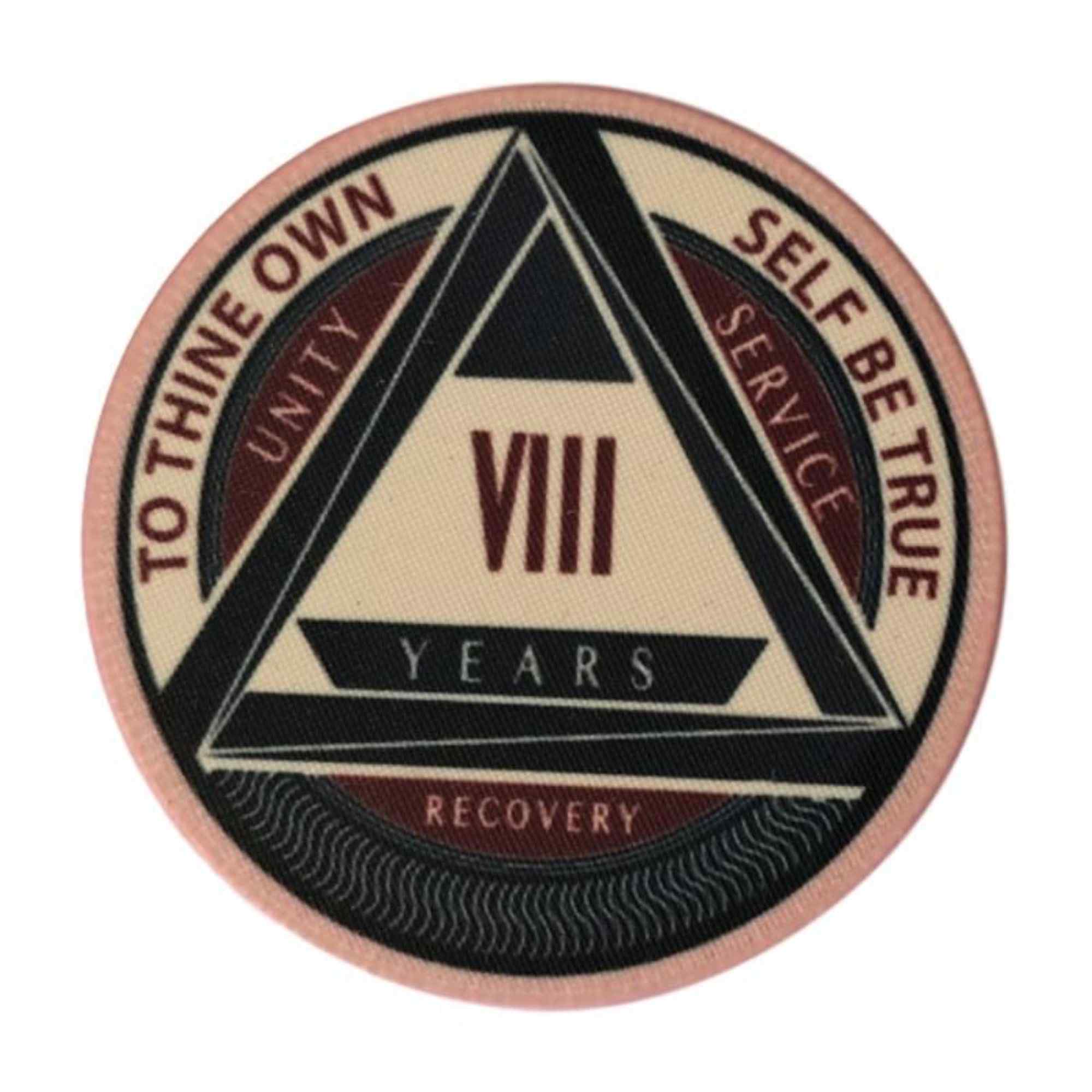 AA Yearly Poker Chip PINK